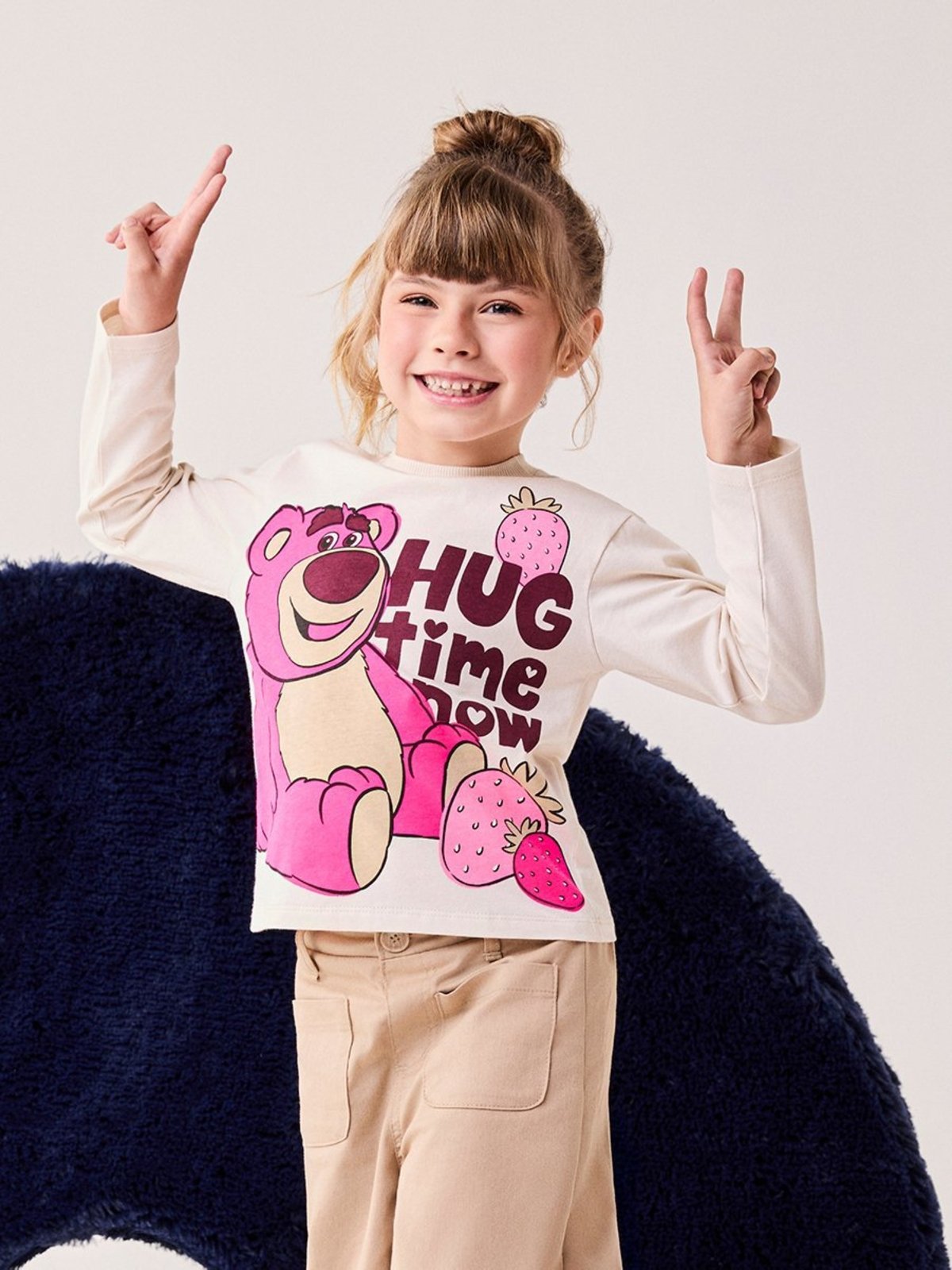 Infantil - Blusa Menina Bimbi do Lotso Toy Story Disney