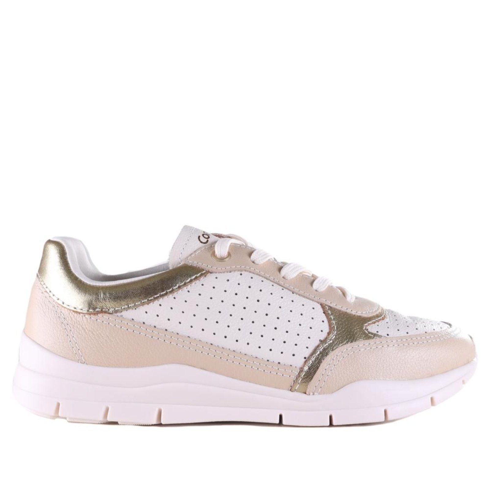 Tênis Feminino Comfortflex Casual 25-35303 Palha Incolor