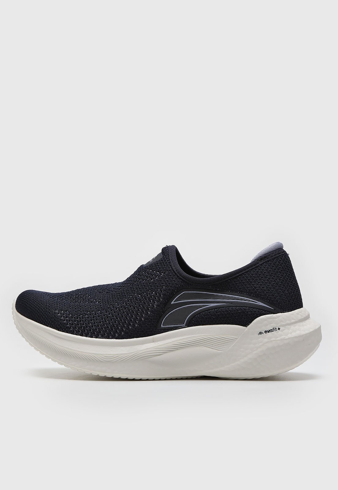Tênis Slip On Kolosh Textil Azul-Marinho