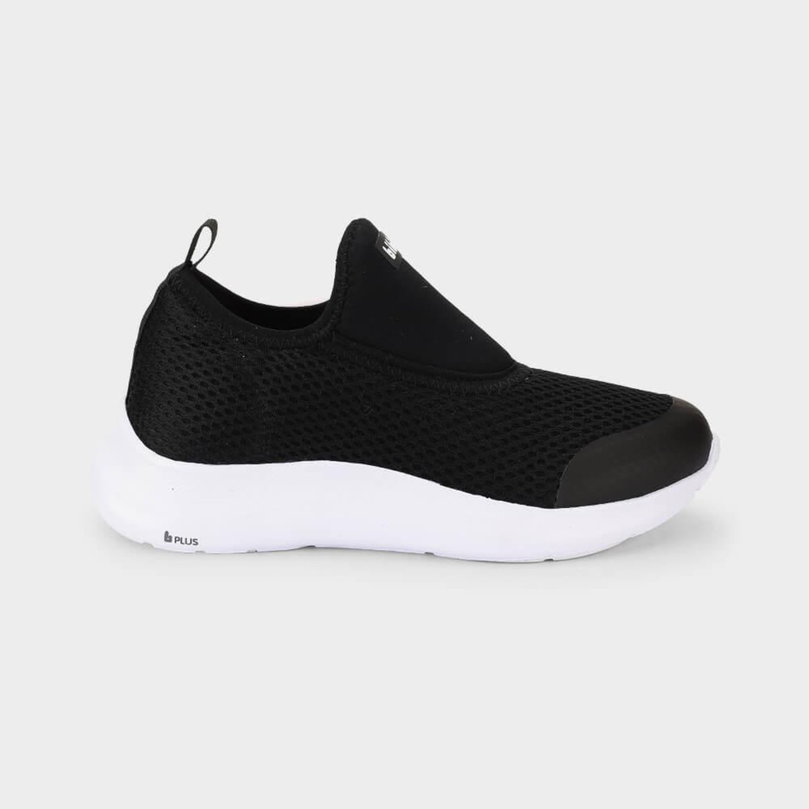 Vista 2 Infantil - Tênis Bibi Action com Branco 1167464 25 Calçados Bibi preto Calçados Bibi preto