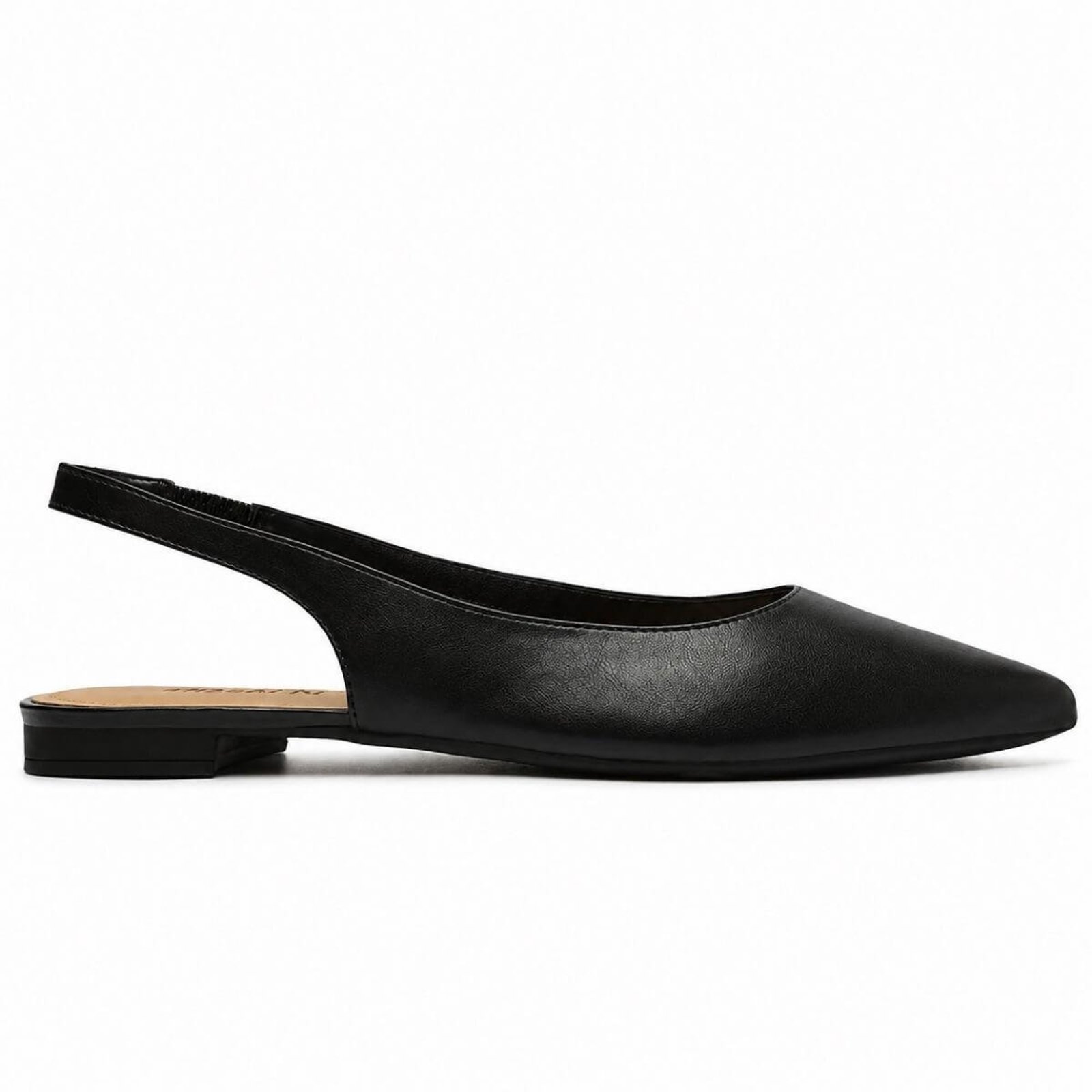 Sapatilha Slingback Feminina Anacapri C30029 Preta