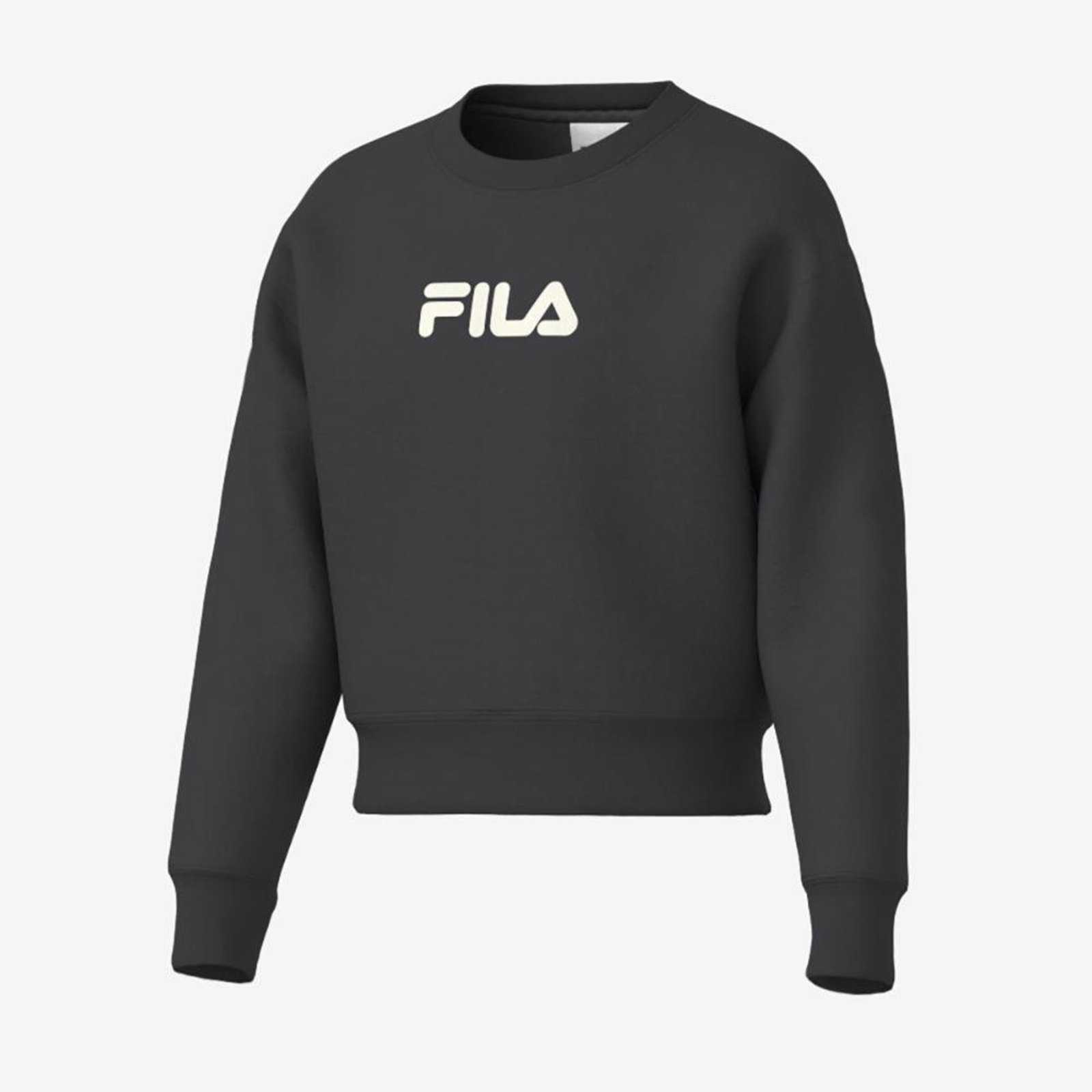 Casaco Fila Regular Letter Light Juvenil Incolor