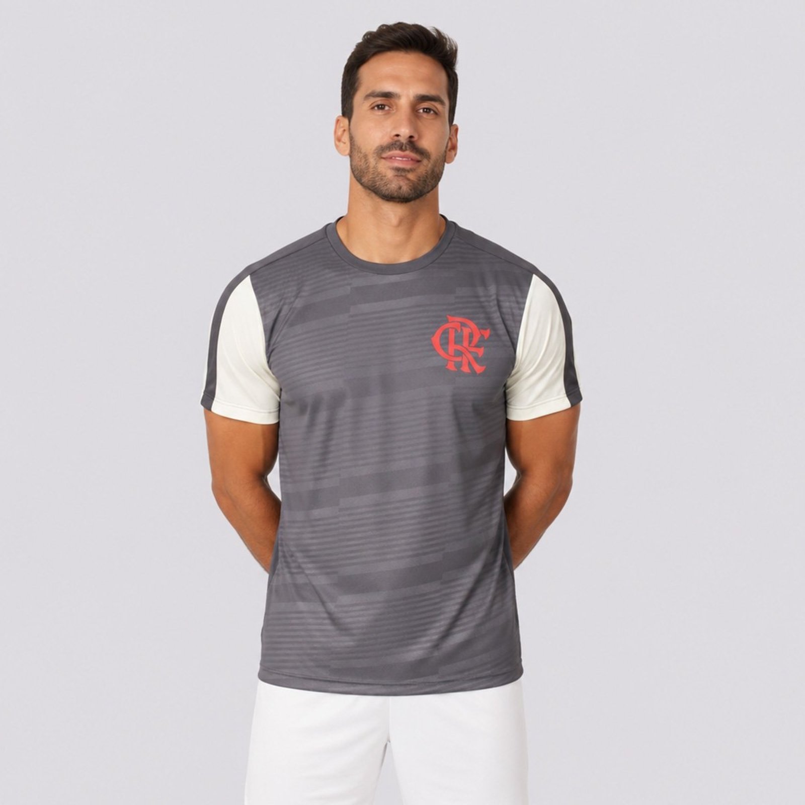 Camisa Flamengo Match Day Cinza