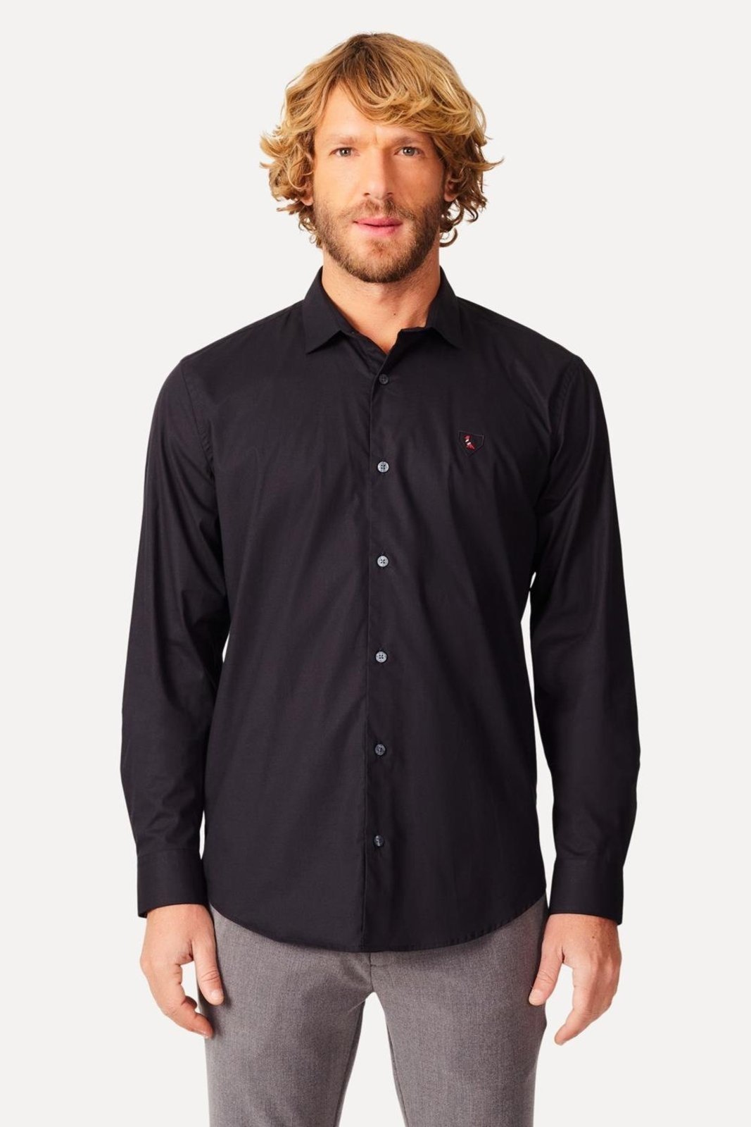 Camisa Manga Longa Enxuto Colors São Paulo Reserva