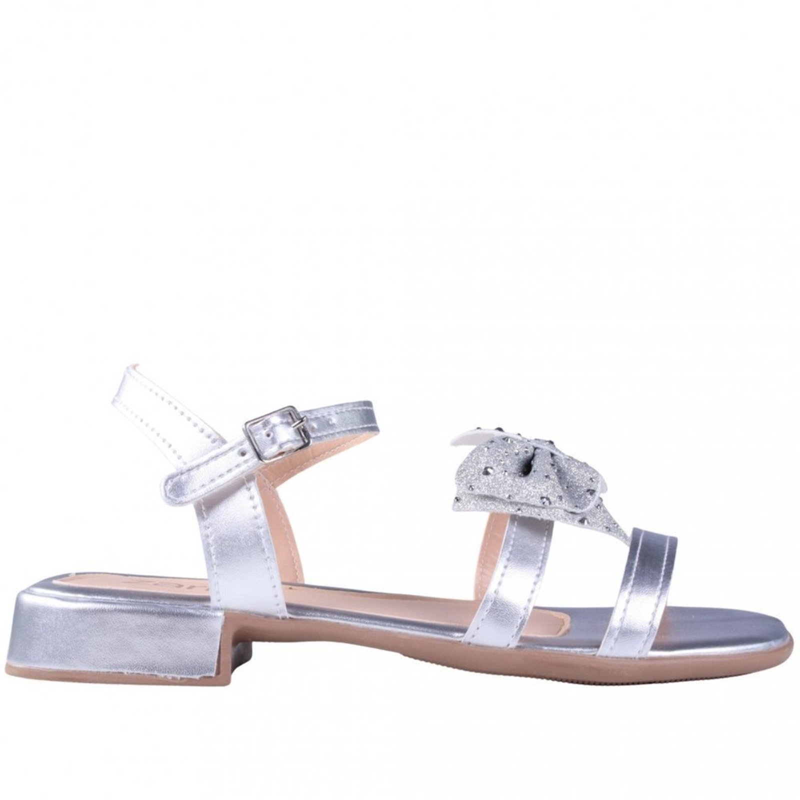 Infantil - Sandália Zariff Menina 309-08 Zariff Prata