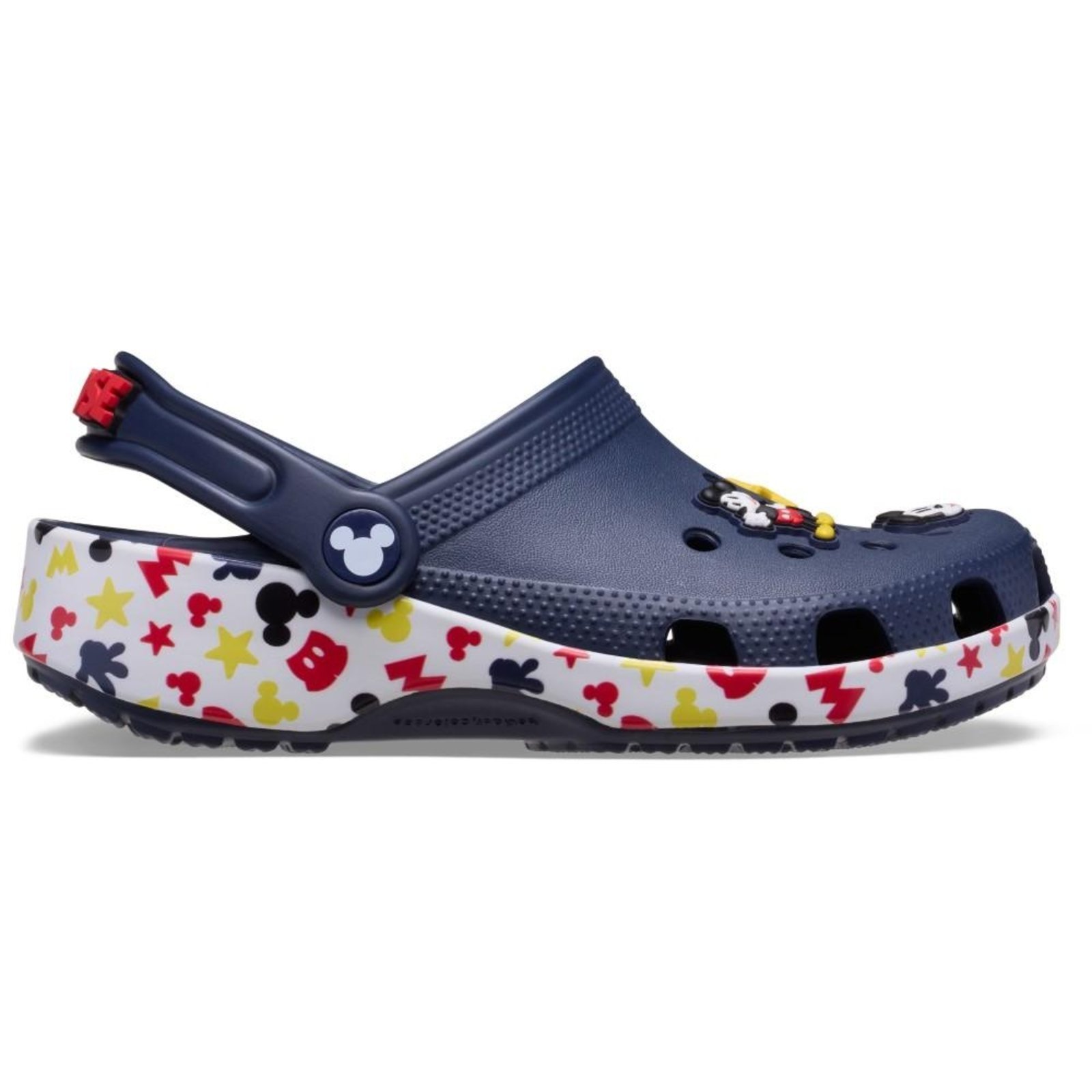 Infantil – Sandália crocs mickey and friends classic clog k multi Multicolorido