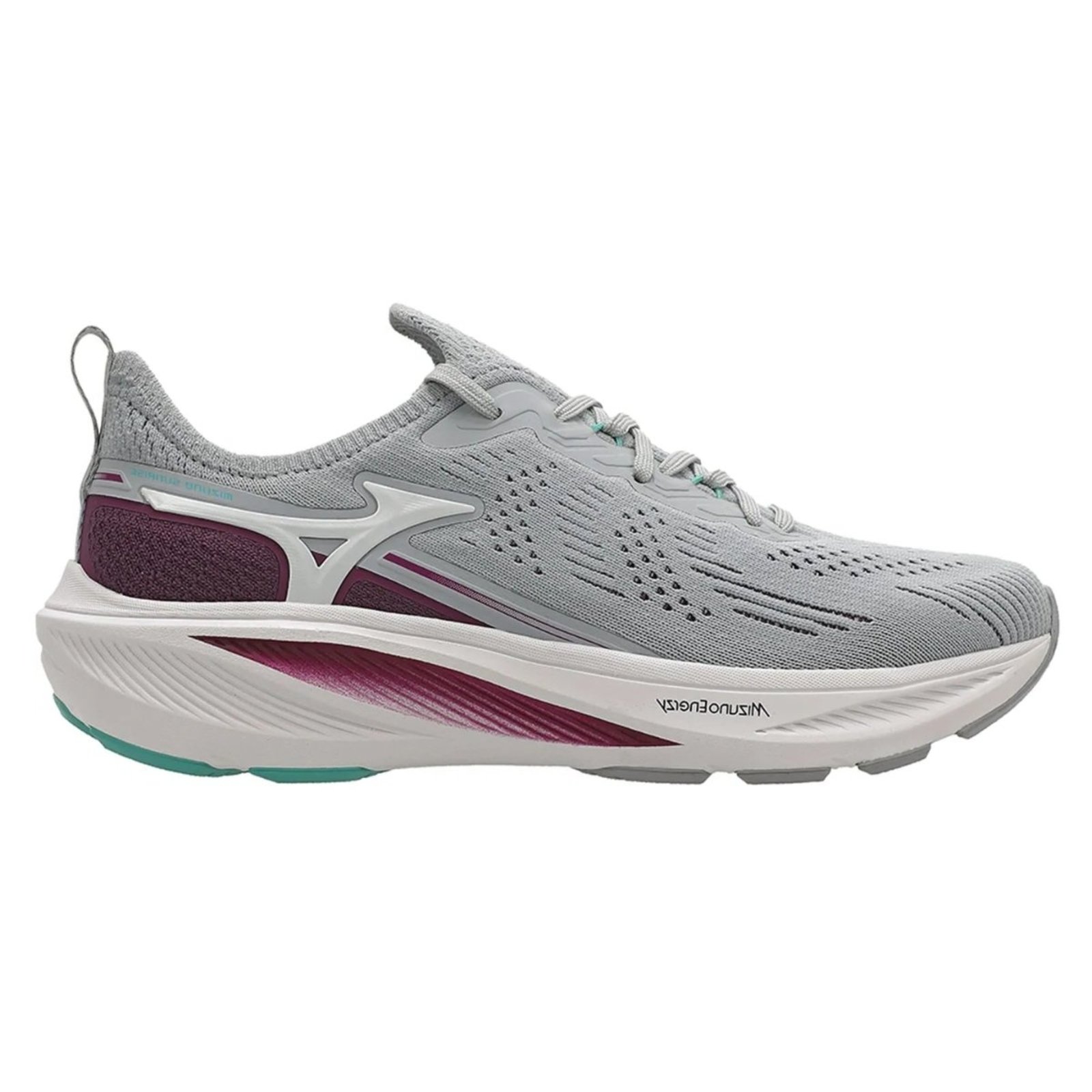Tênis De Corrida Mizuno Sunrise Feminino Mizuno Cinza