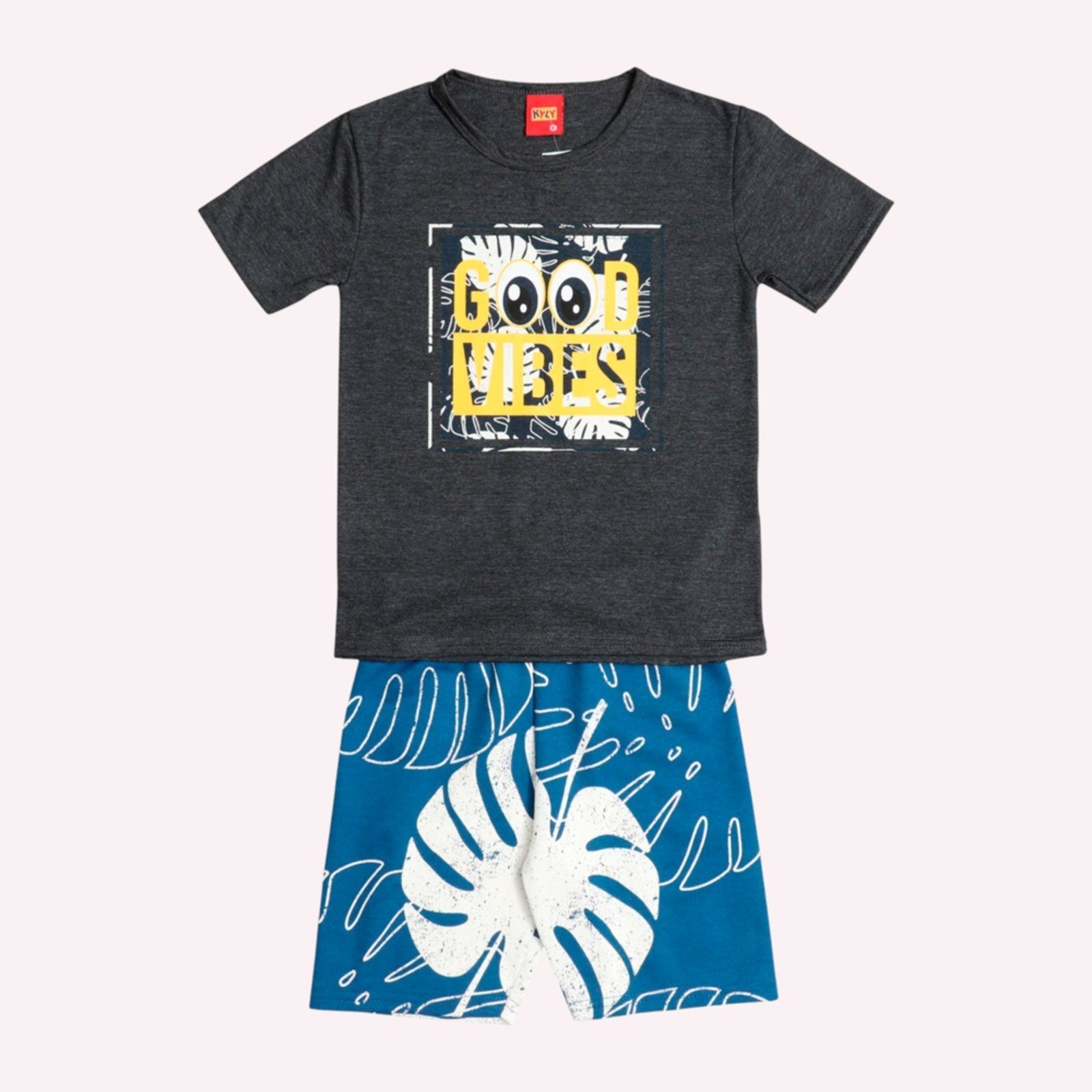 Infantil – Conjunto Menino Lettering Kyly