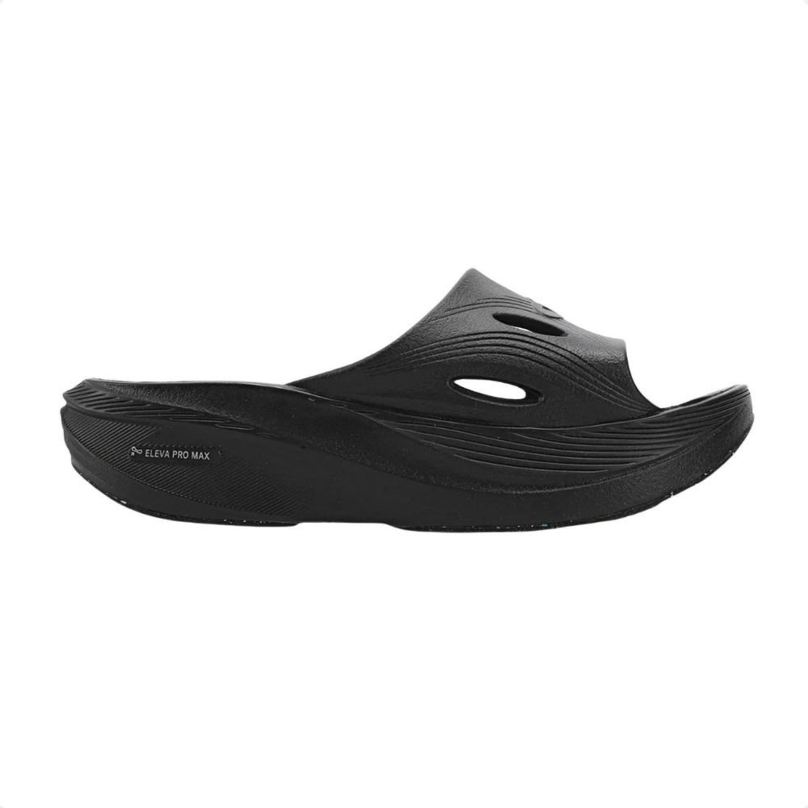 Chinelo Masculino Slide Olympikus Pós Corre Preto
