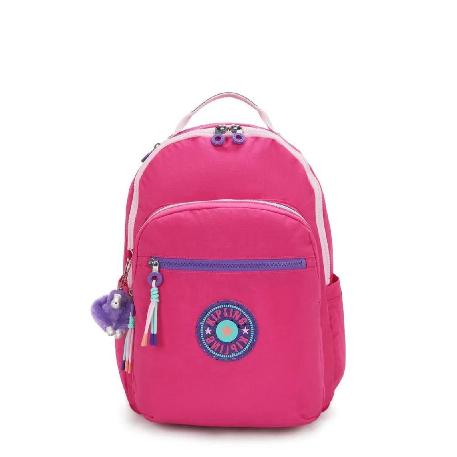 Mochila Kipling Seoul Intense Rose C