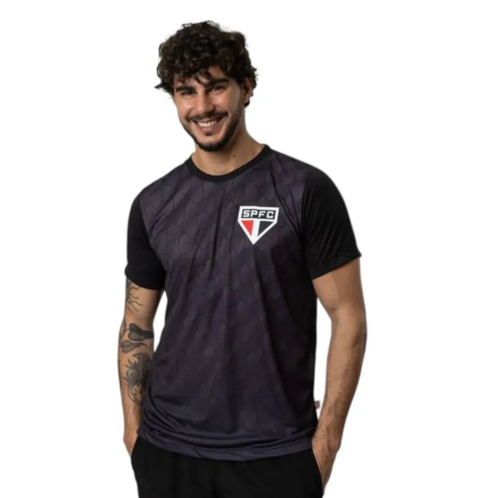 Camiseta Surf Center São Paulo Sublimado Masculina