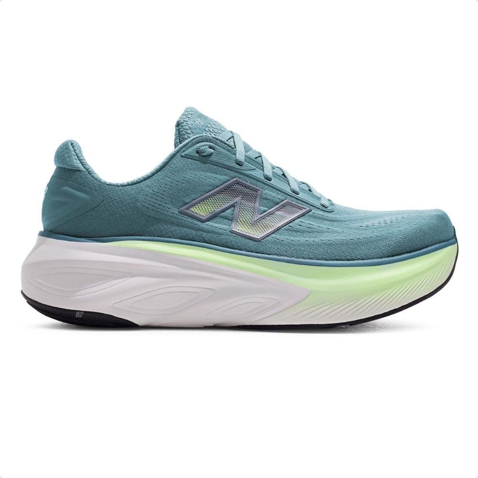 Tênis New Balance More V6 Masculino Verde