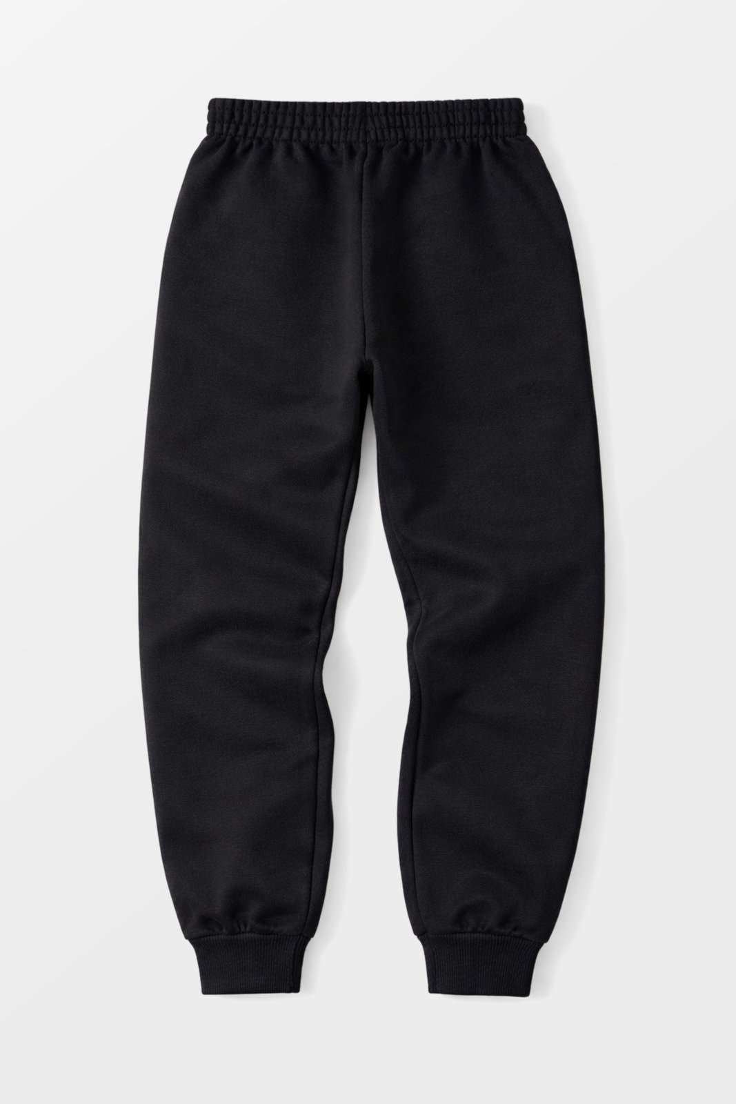 Infantil - Calça Moletom Peluciada Básica - Preto