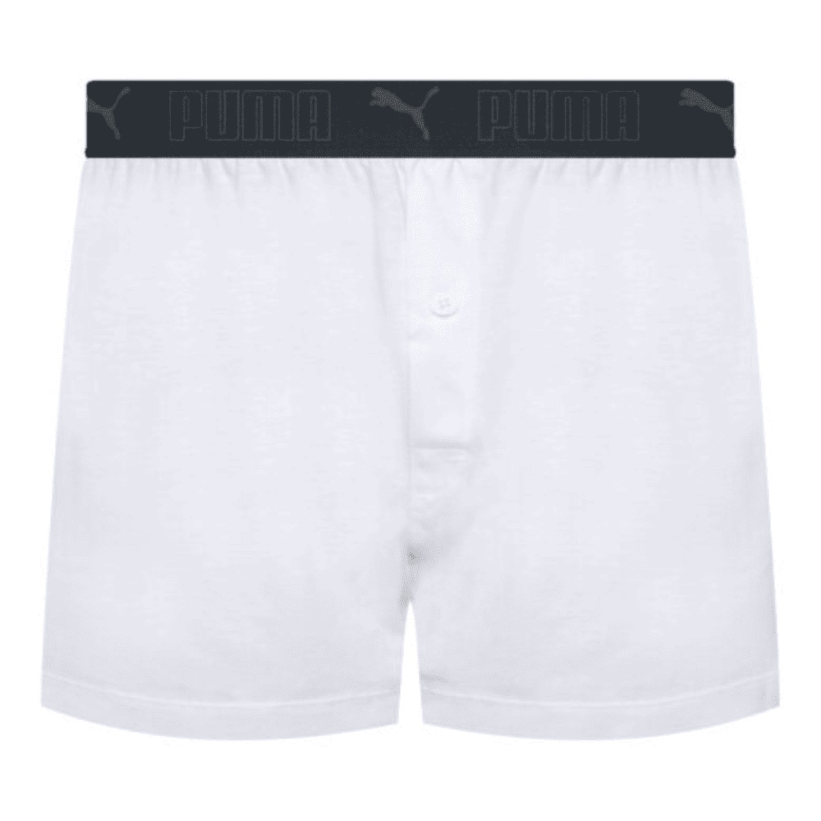 Cueca Puma Samba Canção Cotton Abertura Frontal Elástco 40MM