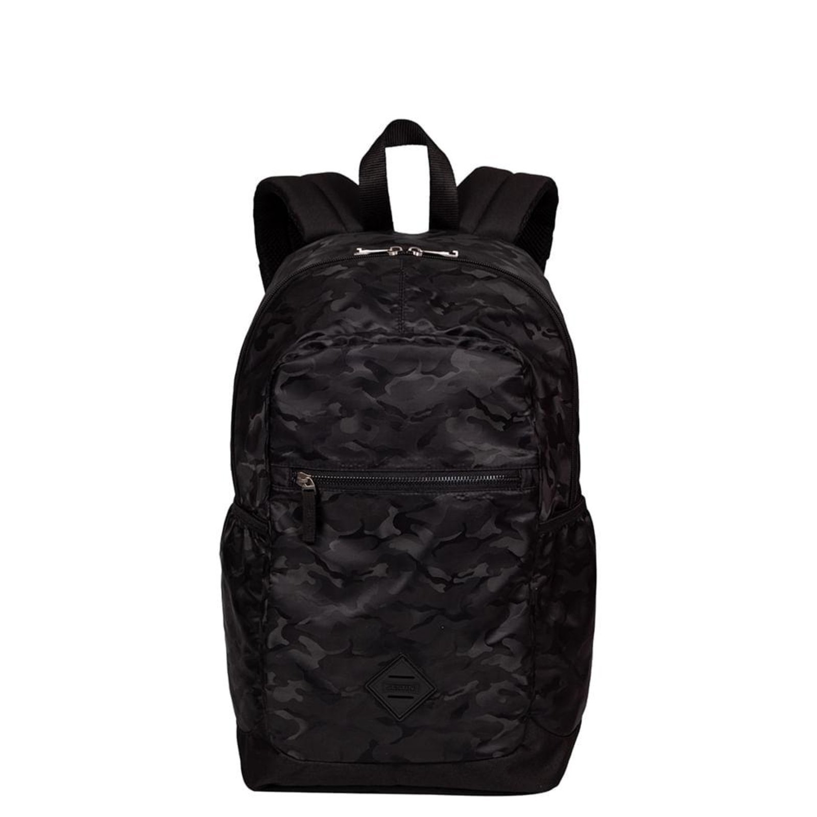 Infantil – Mochila Sestini Magic Camuflado Preto Preto