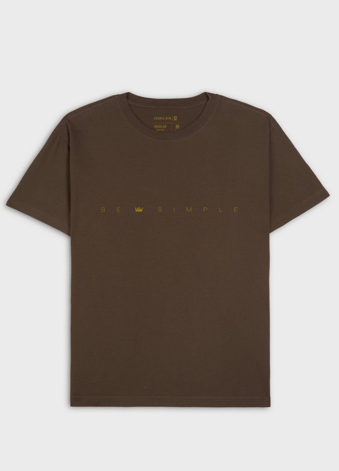 T-shirt vintage be simple OSKLEN