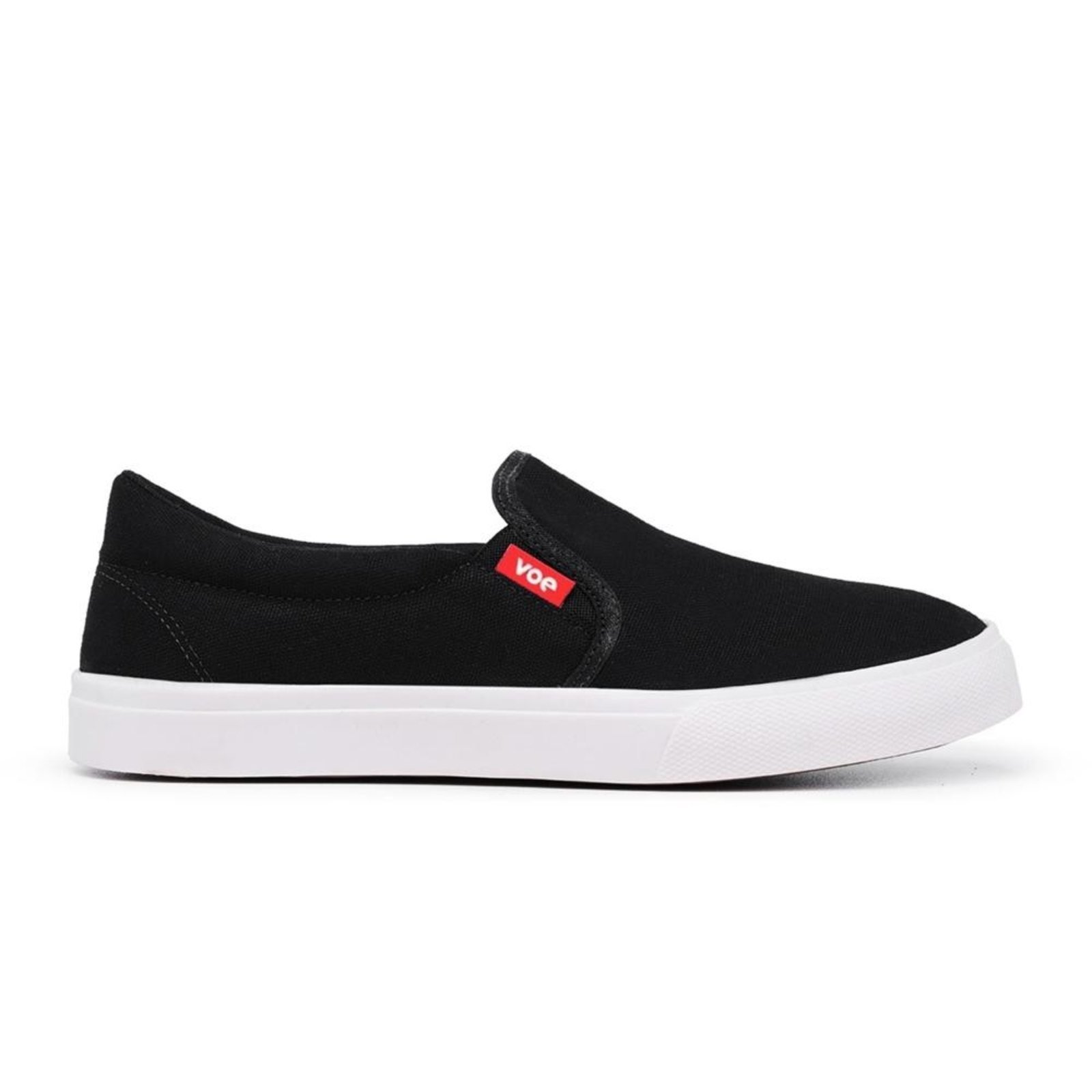 Slip On Masculino Lona Calce Fácil Elástico Confortável Branco 36 Multicolorido