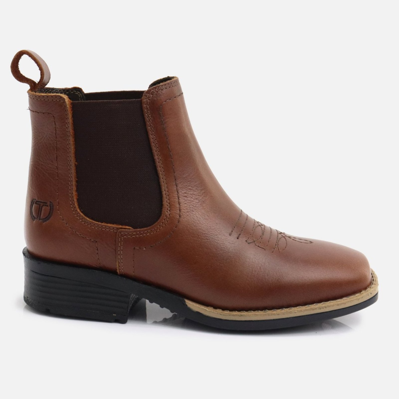 Botina Tito Borges Linha Premium Bota Country Conforto e Estilo Wisky