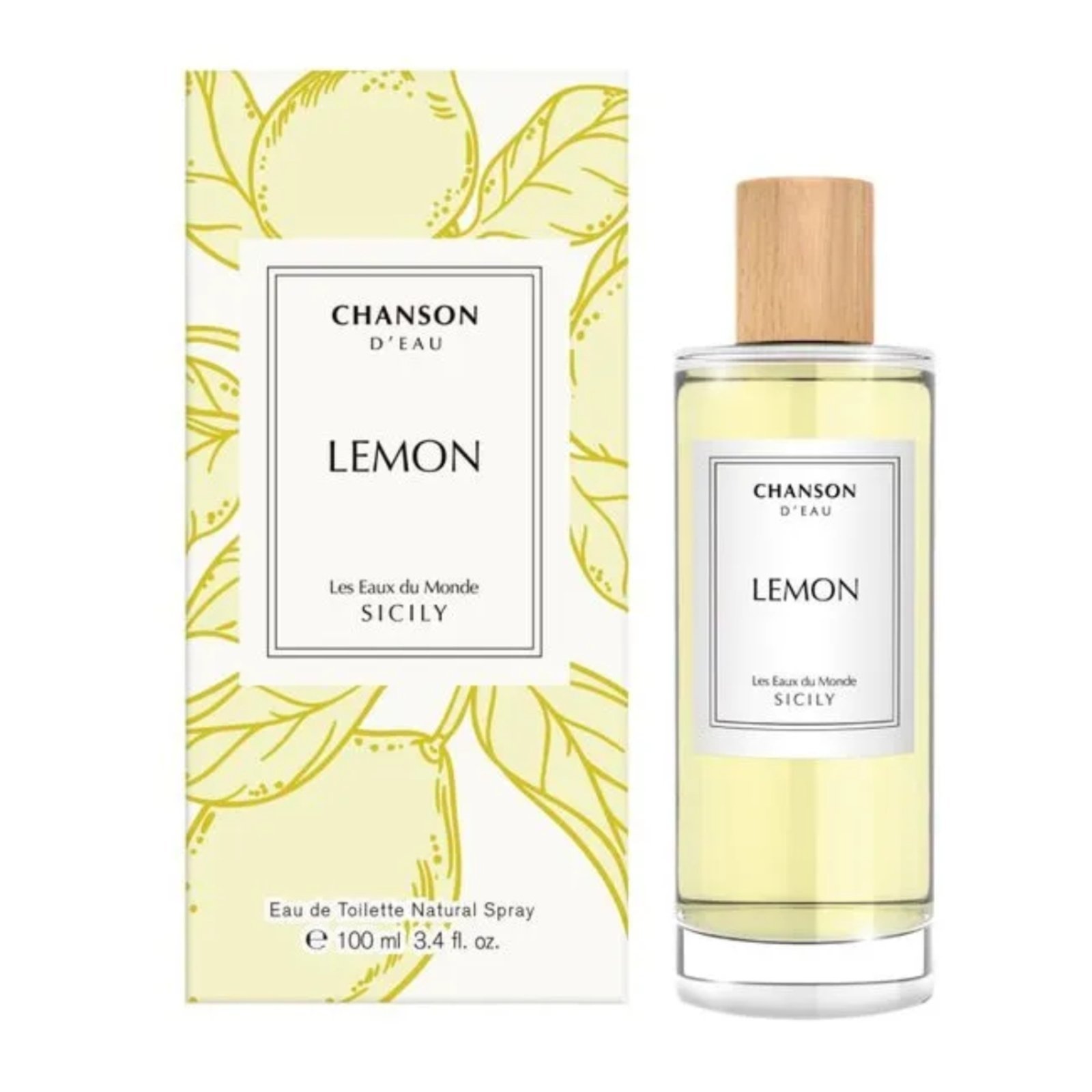 Vista 2 Chanson D Eau Lemon Edt - Perfume Feminino unico Chanson unico