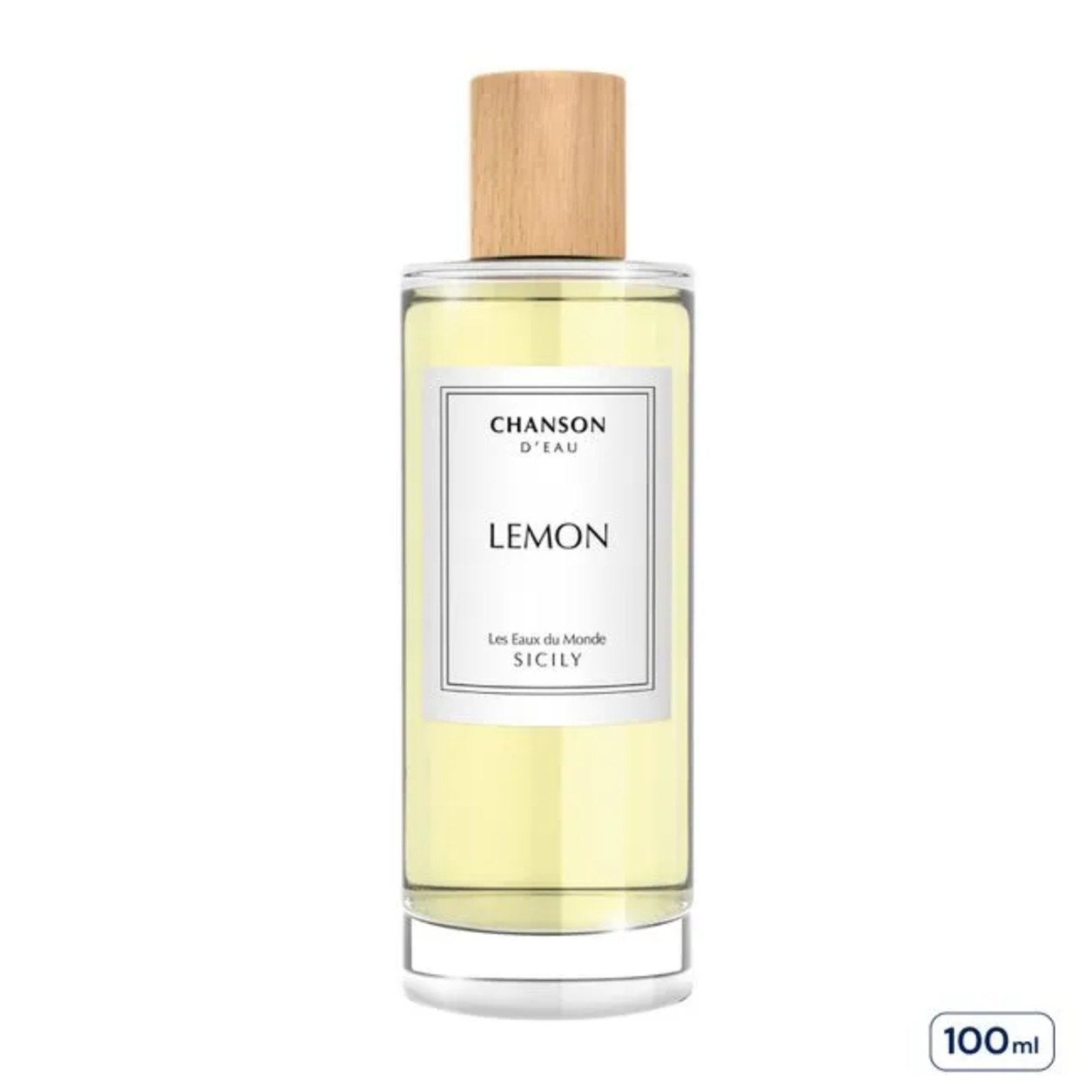 Vista 3 Chanson D Eau Lemon Edt - Perfume Feminino unico Chanson unico