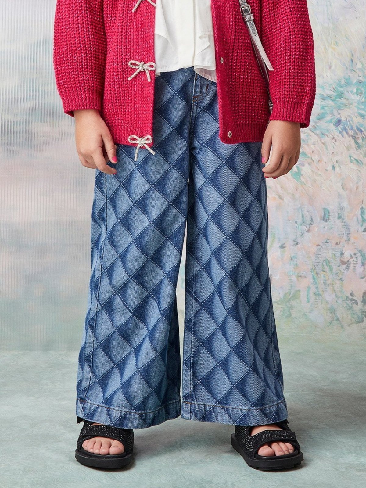 Infantil - Calça Jeans Degradê