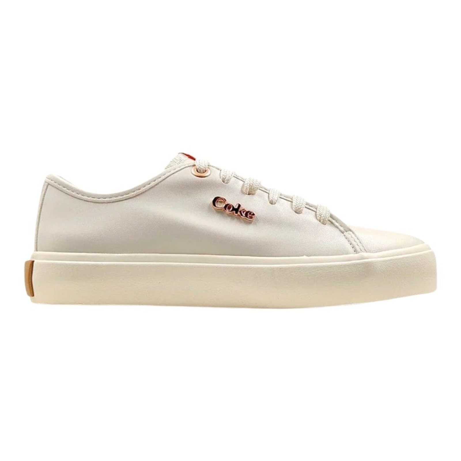 Vista 2 Tênis Coca Cola Coke Town Feminino Coca-Cola off-white Coca-Cola off-white