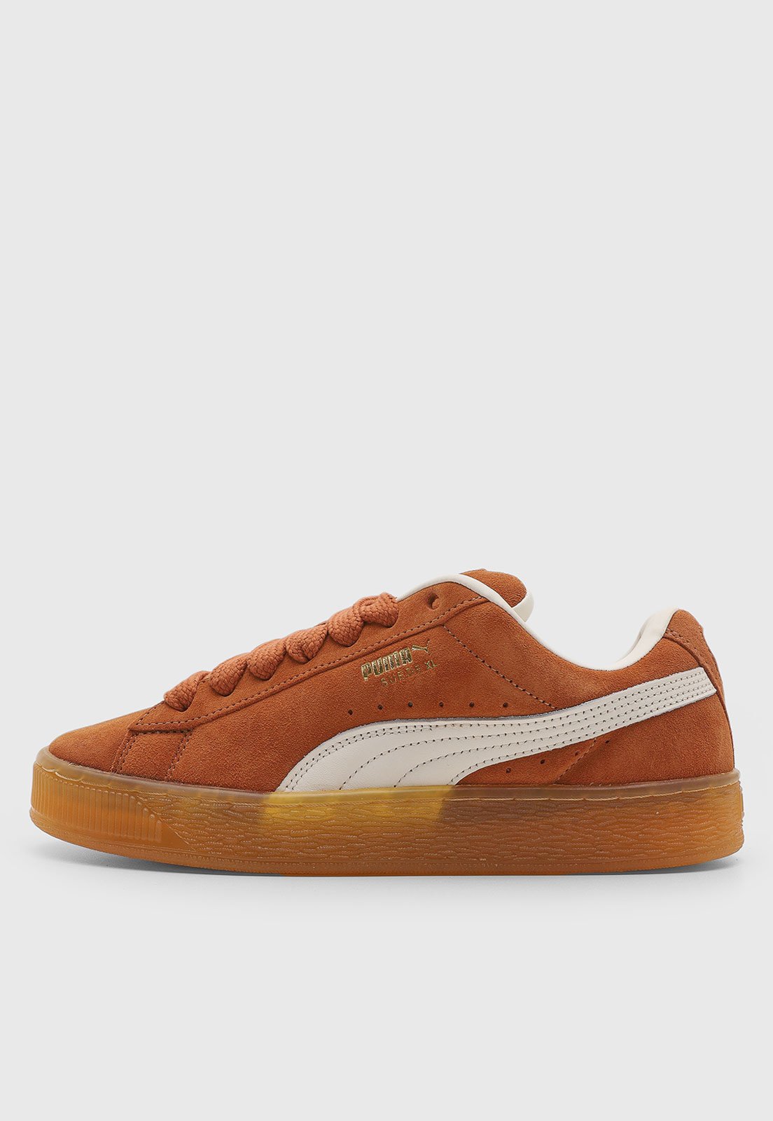 Tênis Puma Suede XL Caramelo