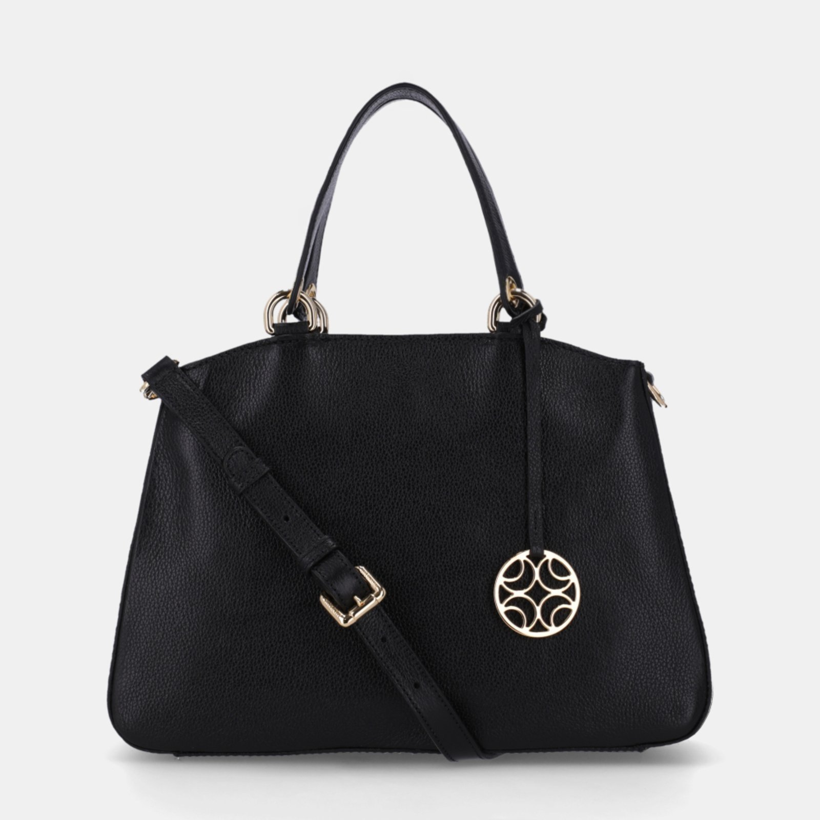 Bolsa Tote Grande New Ridge – 2000218 Luz Da Lua Preto