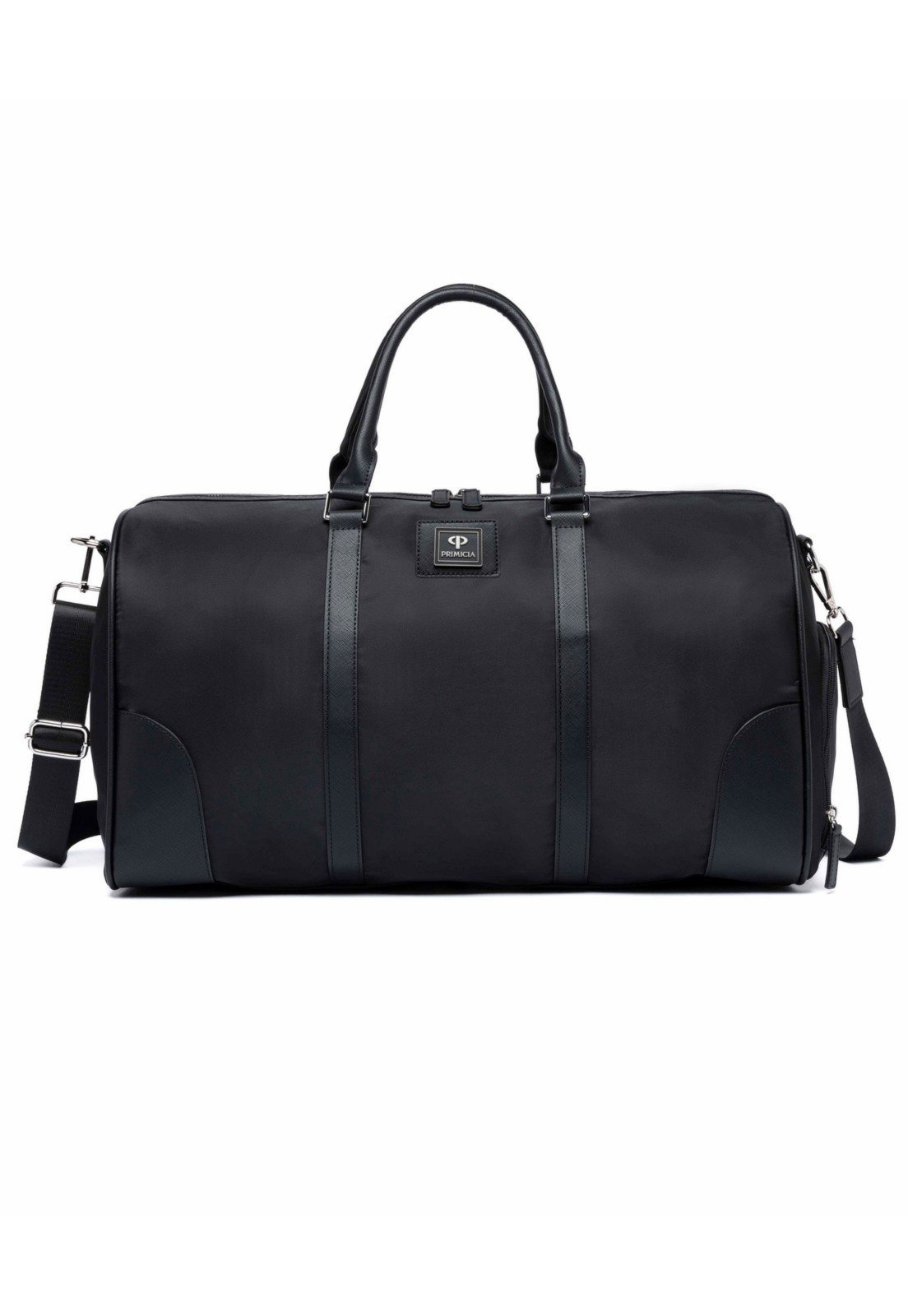 Vista 2 Bolsa de Mão Primicia Alça Transversal Viagem Resistente Primicia preto