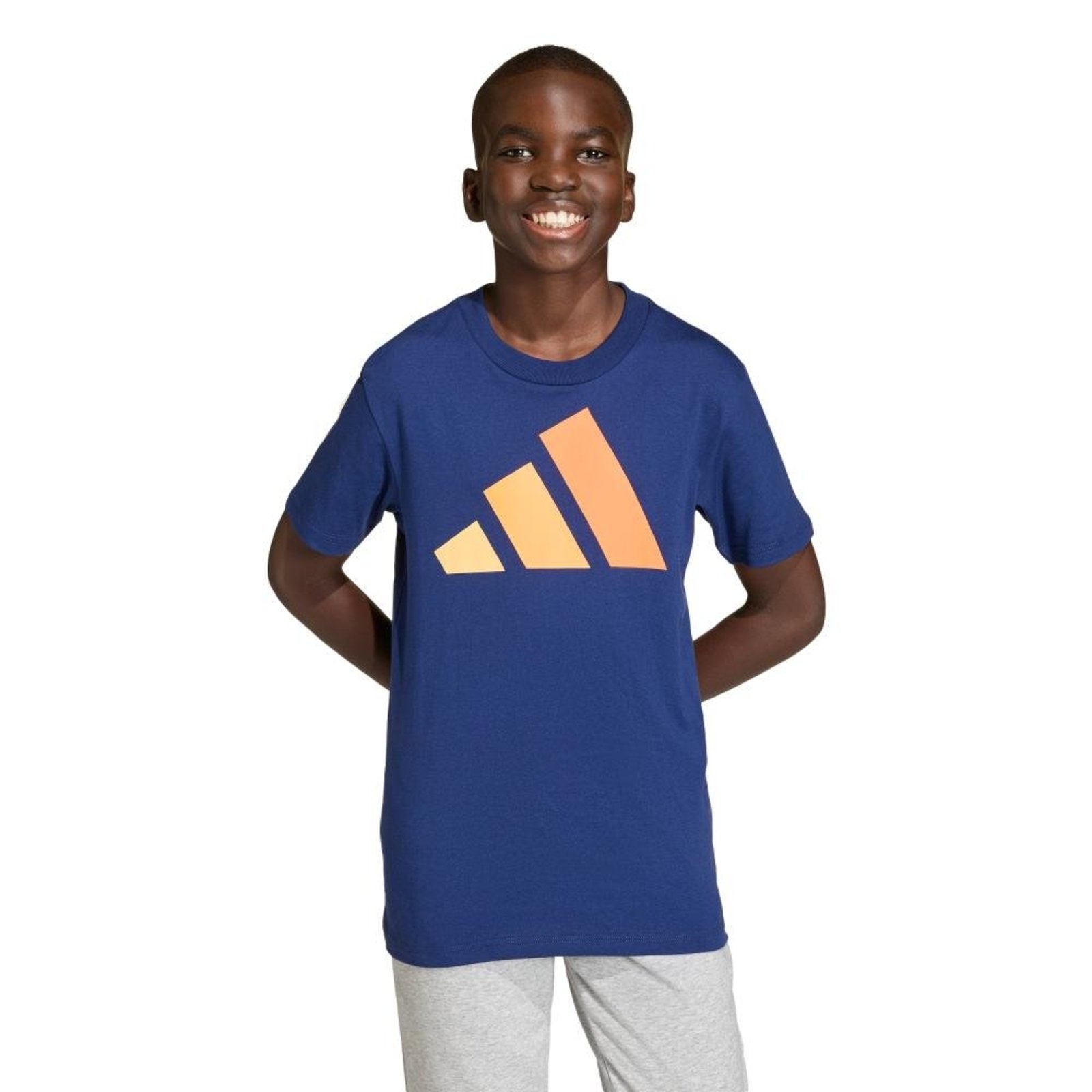 Camiseta Essentials adidas Sportswear Azul