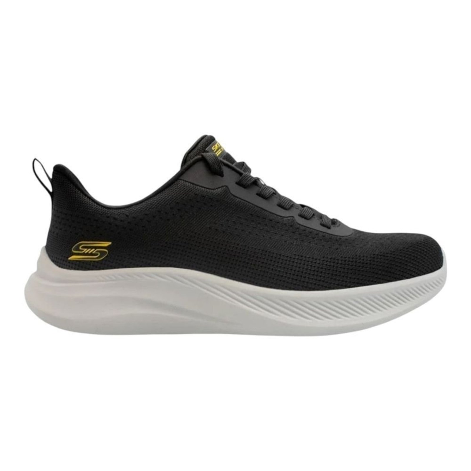 Tênis Skechers Bobs Moda Flex Masculino - Preto - Skechers