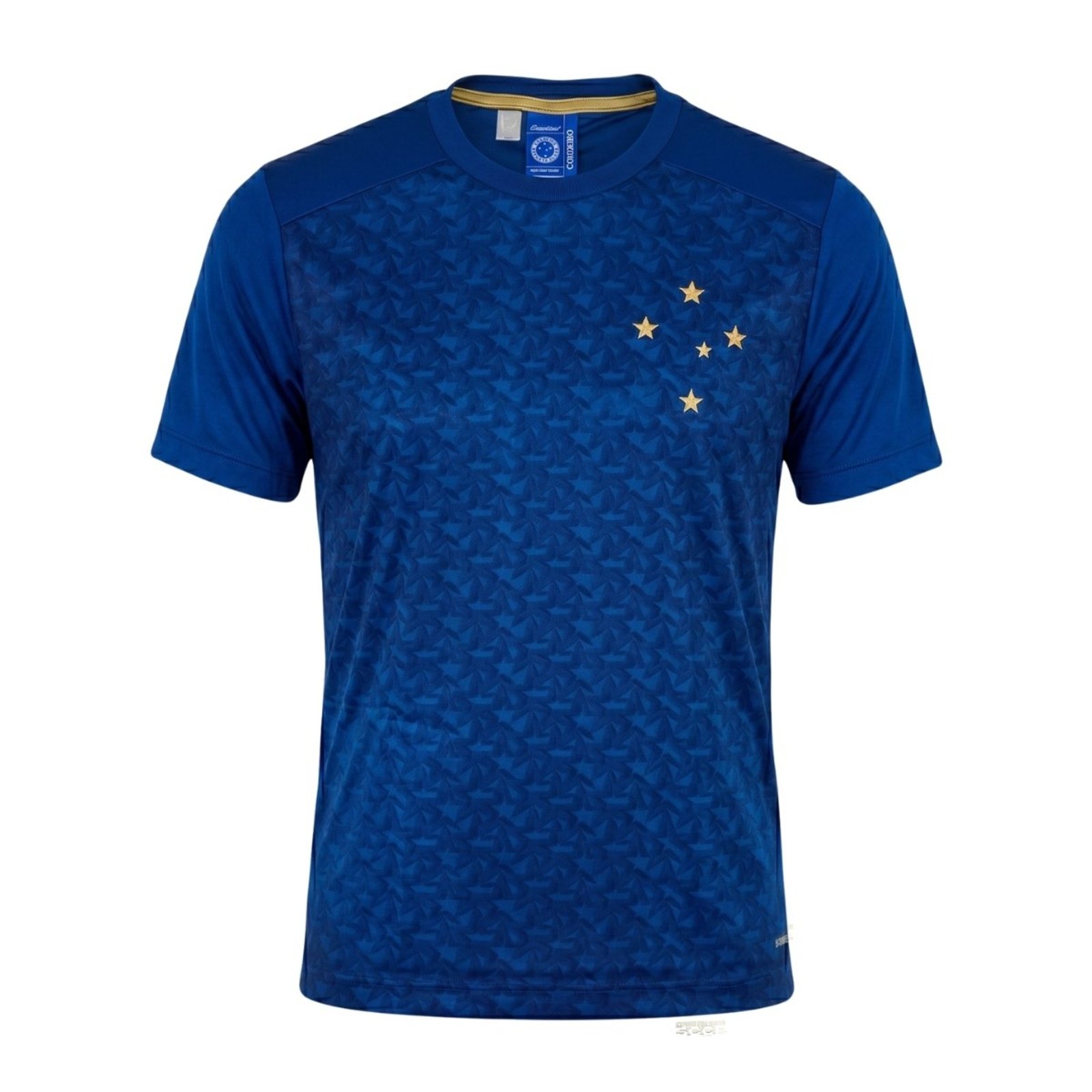 CAMISA CRUZEIRO IMPACTO MASCULINA ADULTO AZUL MARINHO