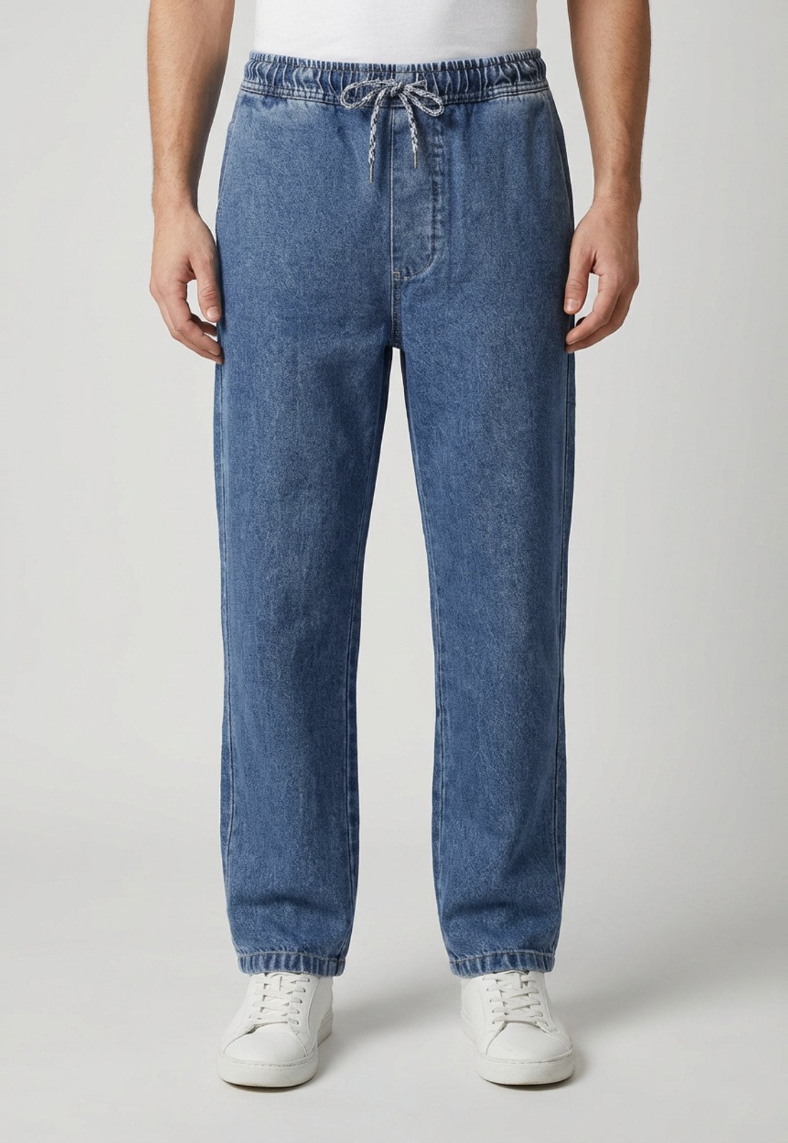 Calça Jeans Masculina Colcci Hydo Azul Média