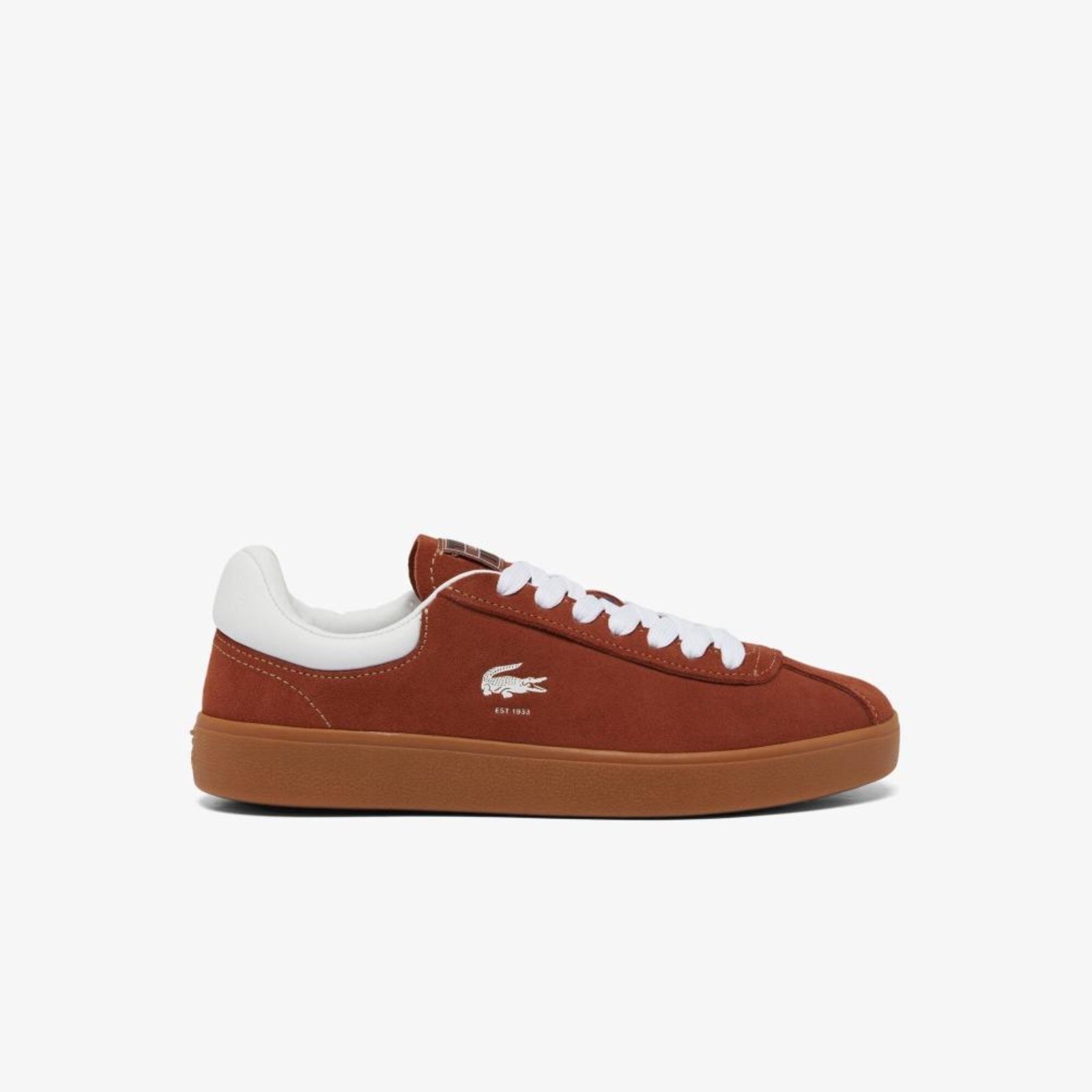 Tênis feminino Lacoste Baseshot Marrom