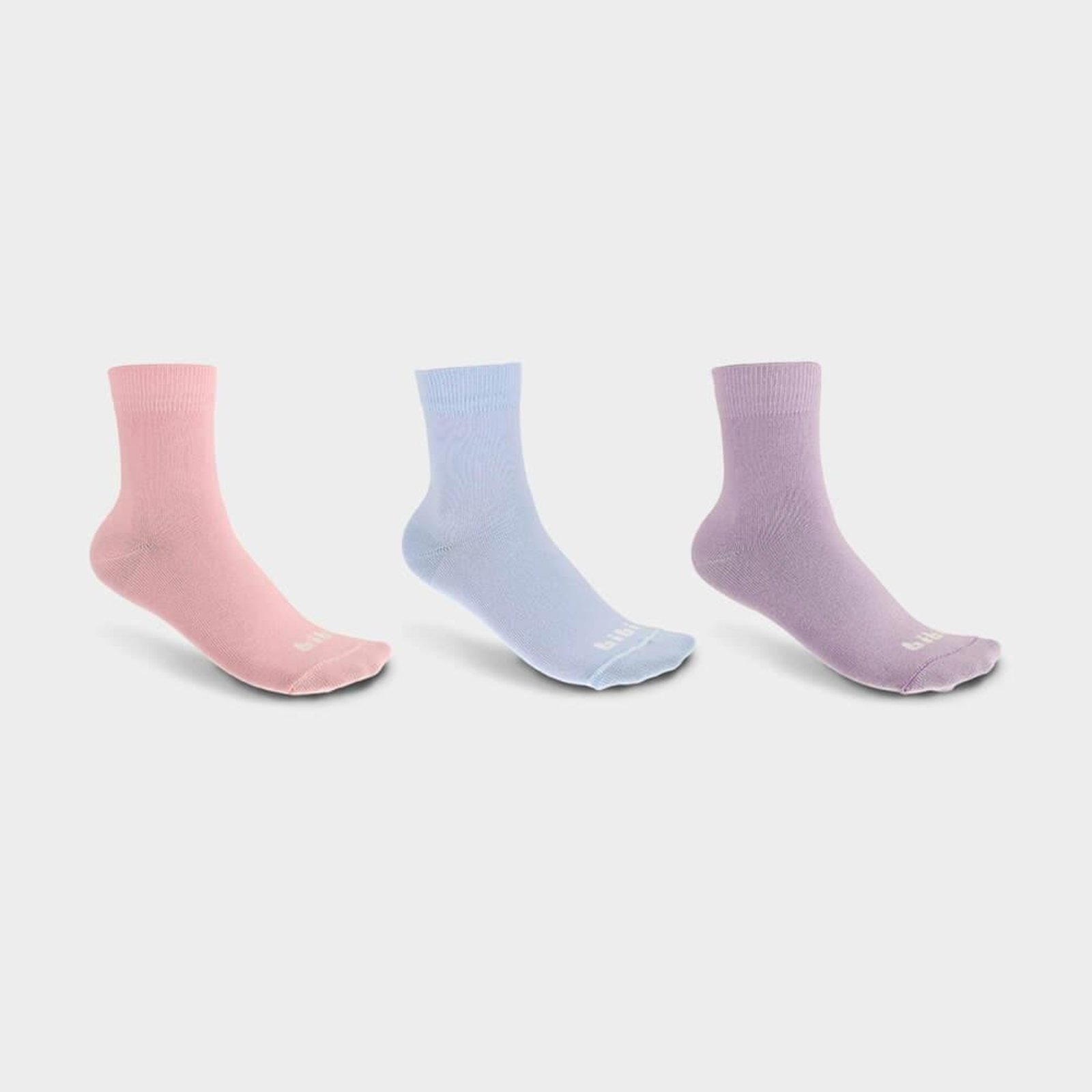 Infantil - Kit de Meias Bibi III Tons Pastel 29/32