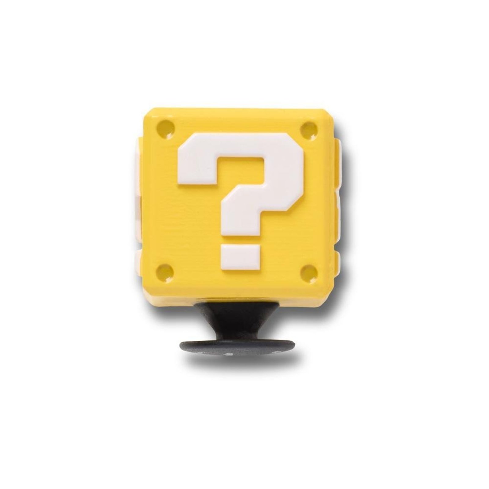 Infantil - Jibbitz™ Super Mario Question Mark Block Único Branco