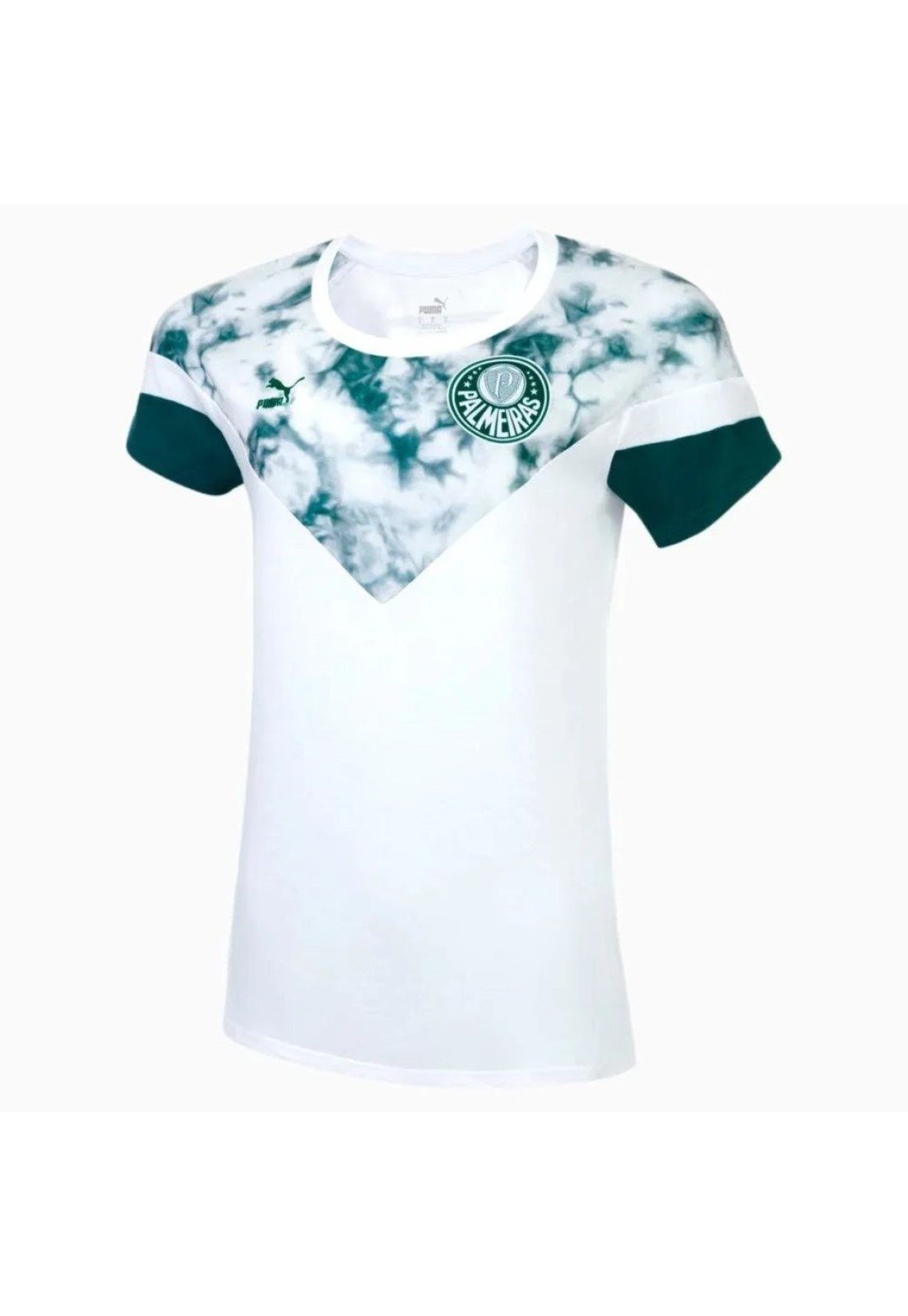 Camisa Puma Palmeiras Iconic MCS Feminina – 705476-02