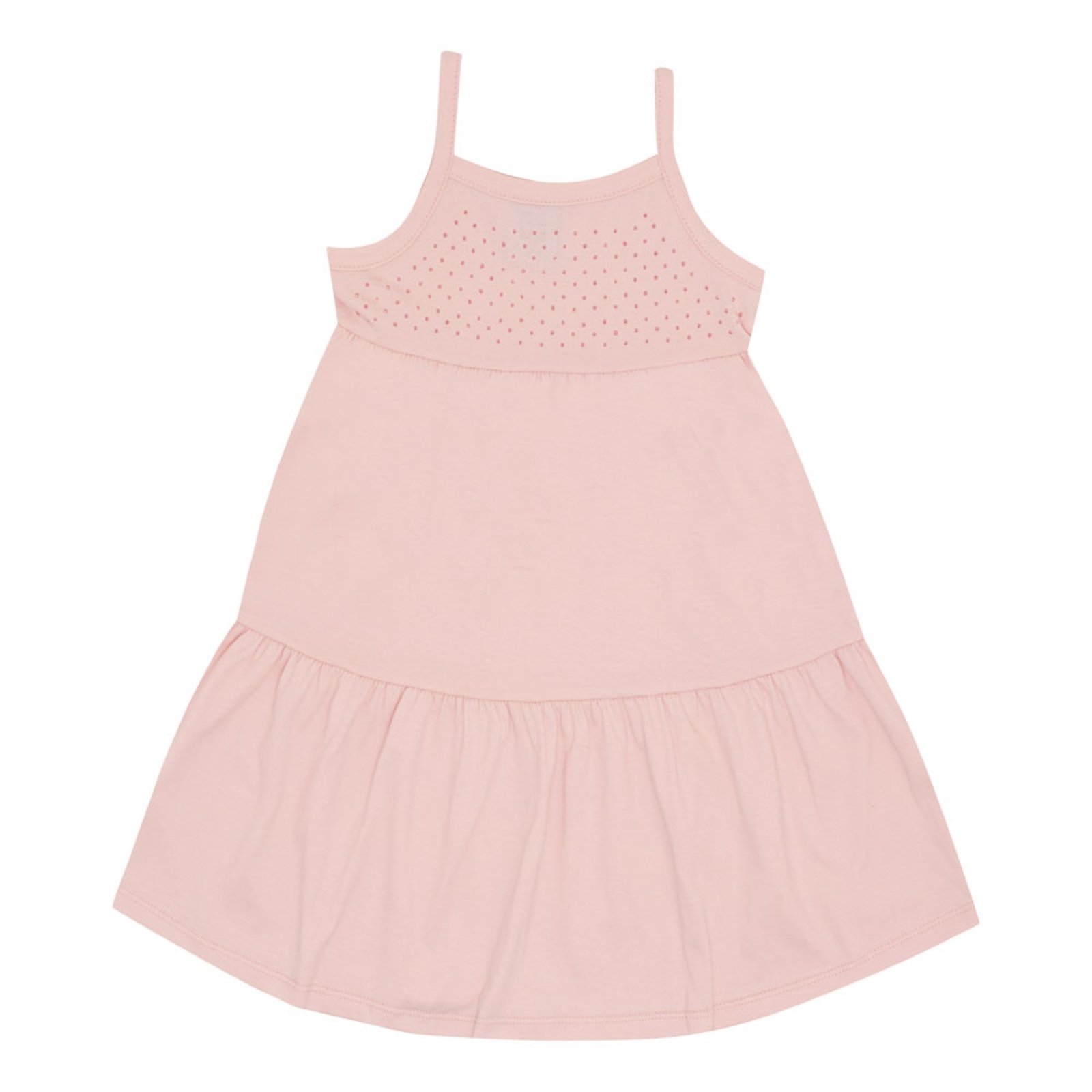 Infantil – Vestido Primeiros Passos Menina – Rosa – 52207-11