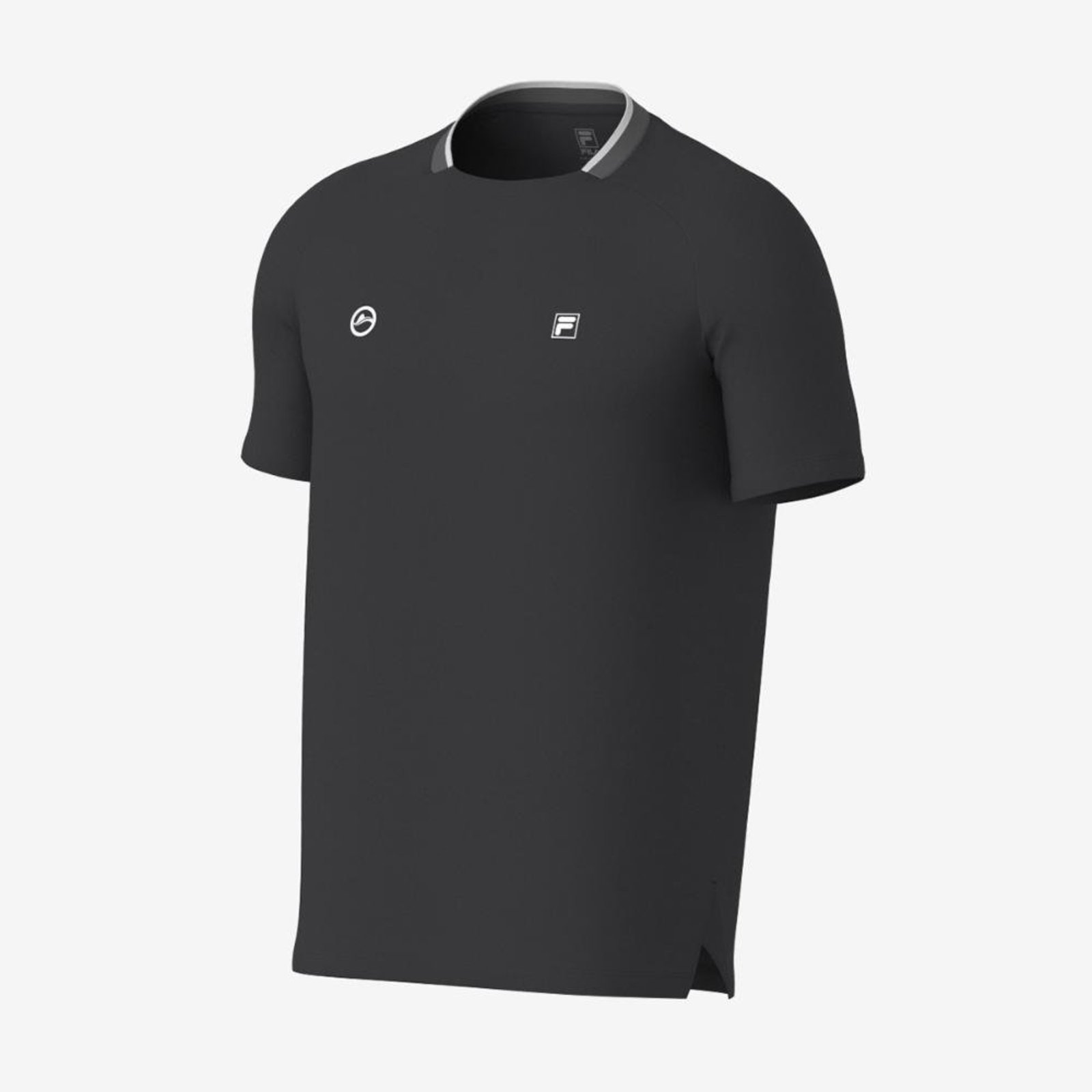 Camiseta Fila Match Ao Ro 26 Masculina Incolor