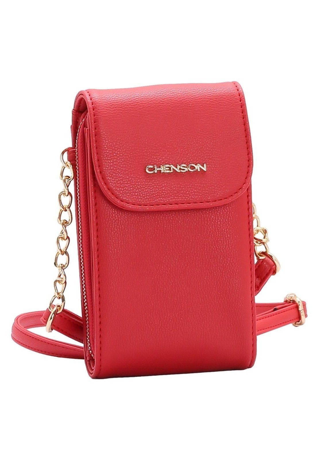 Bolsa Feminina Chenson Transversal Vermelho