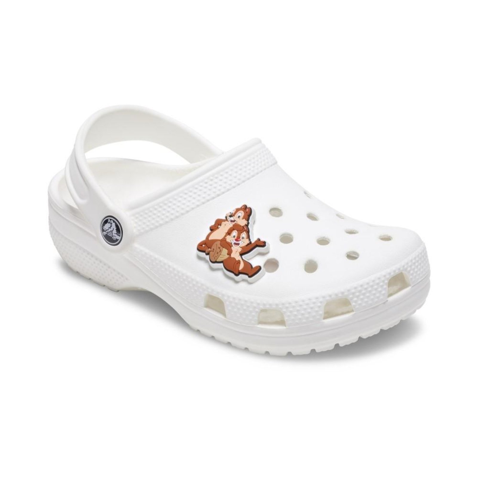 Vista 3 Infantil - Jibbitz™ Disney Tico e Teco Crocs branco