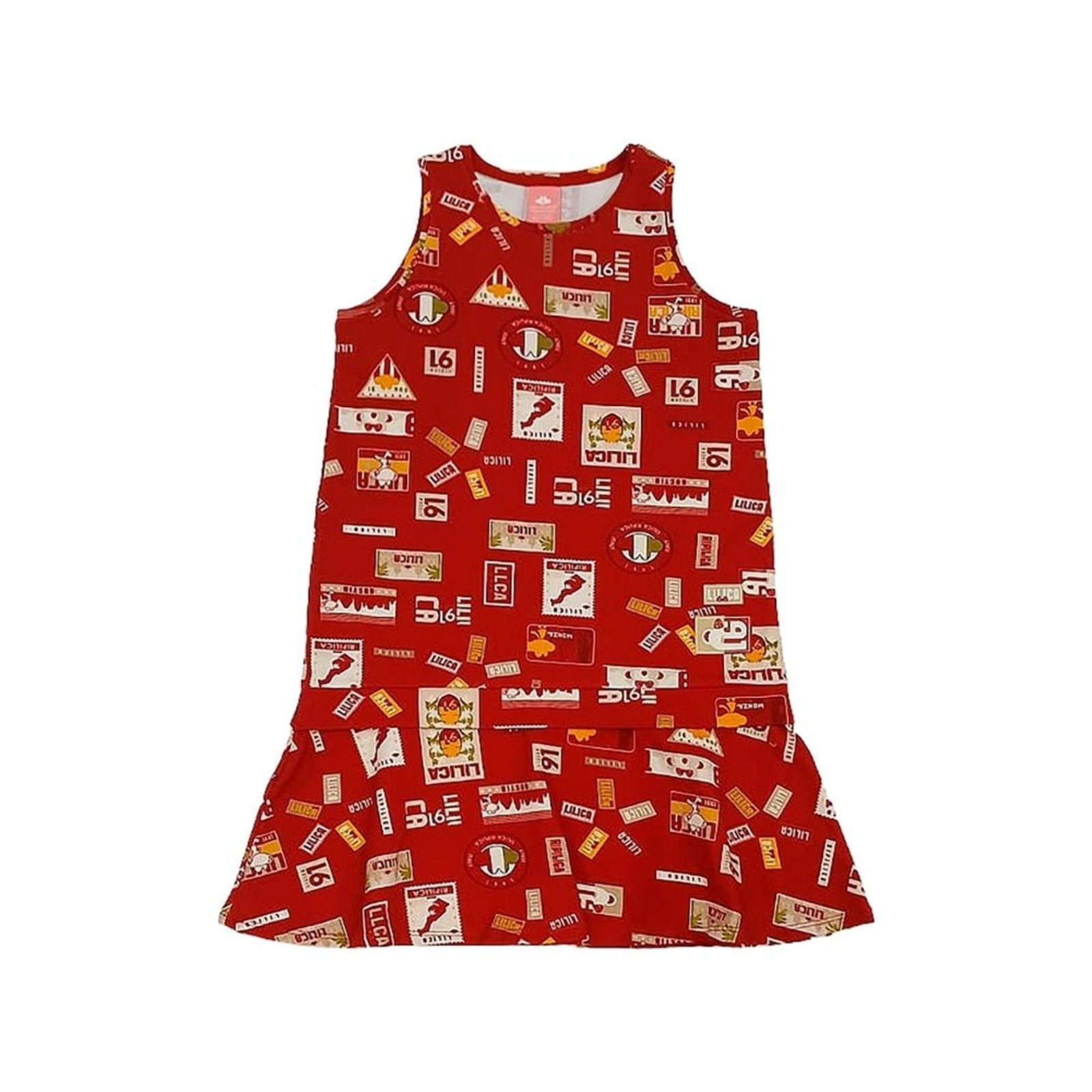 Infantil - Vestido Estampado Feminino Lilica Ripilica