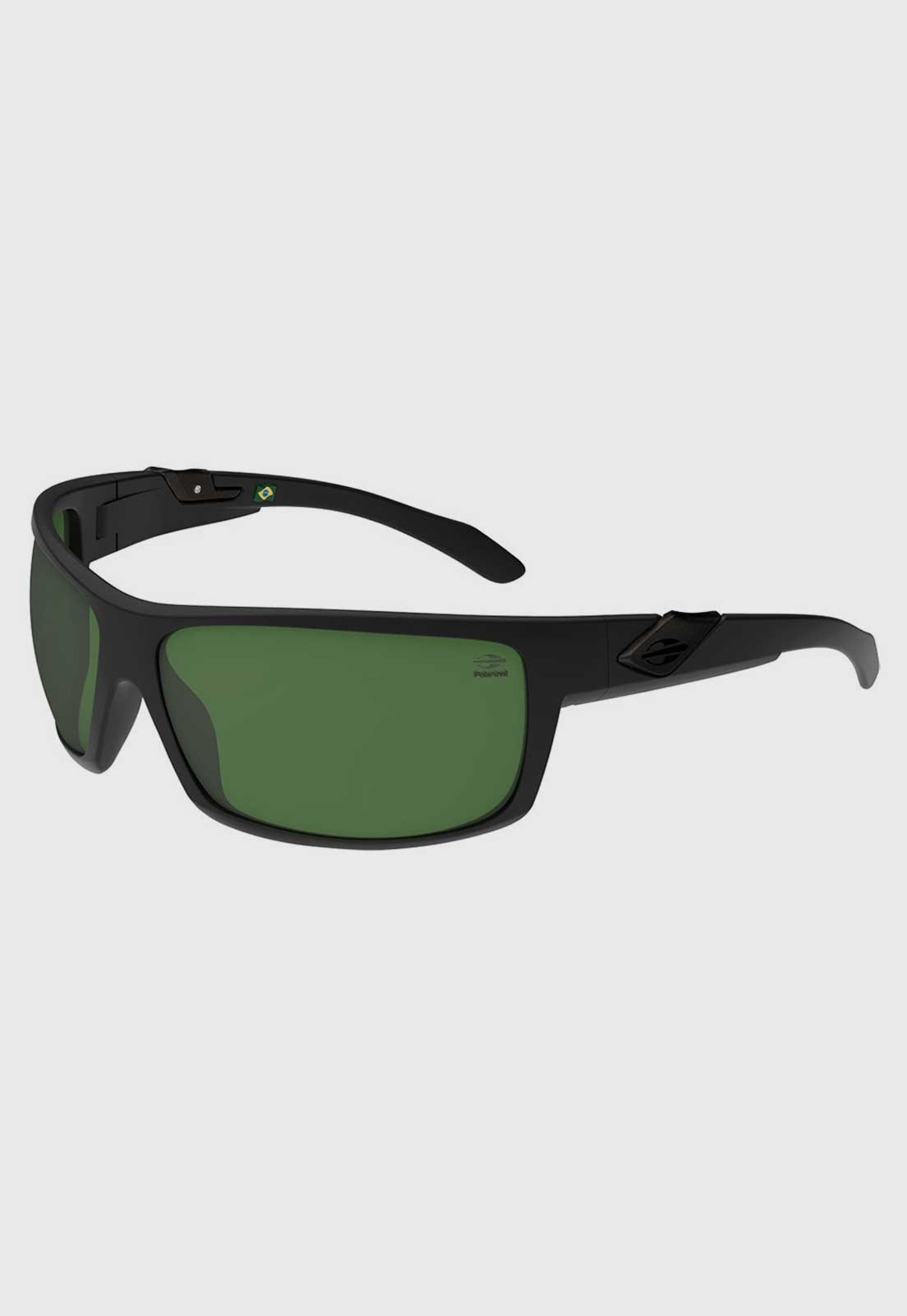 Óculos Masculino Mormaii Com Lente Polarizada Preto