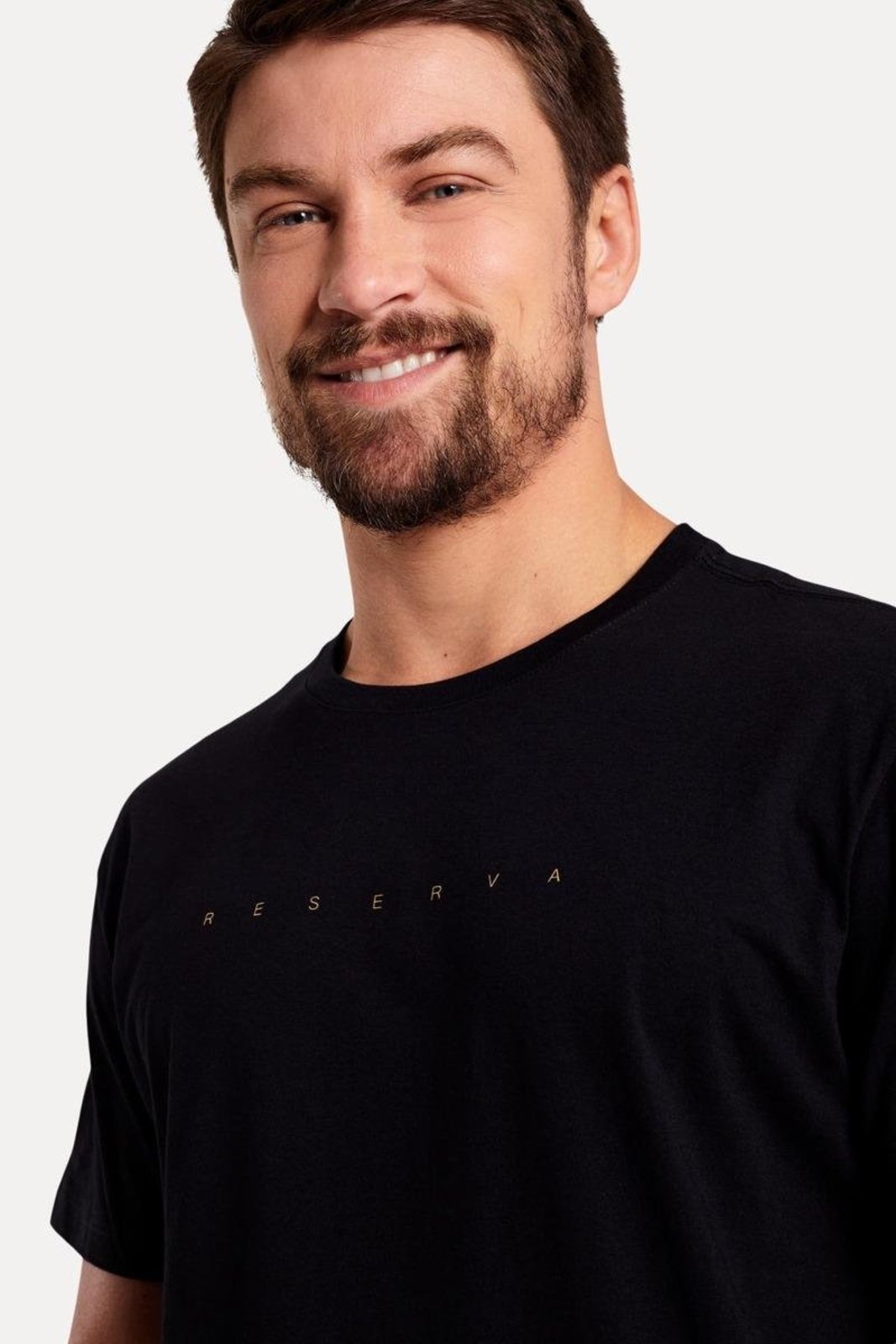 Camiseta Estampada Reserva Jeans Gold Reserva