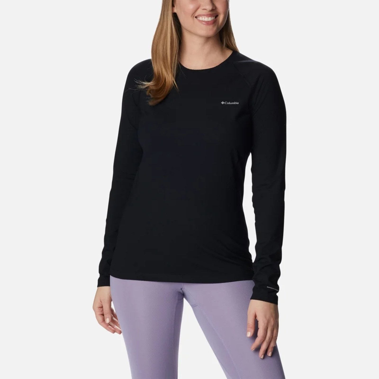 Blusa Columbia Omni Heat Infinity Knit Preto Feminino