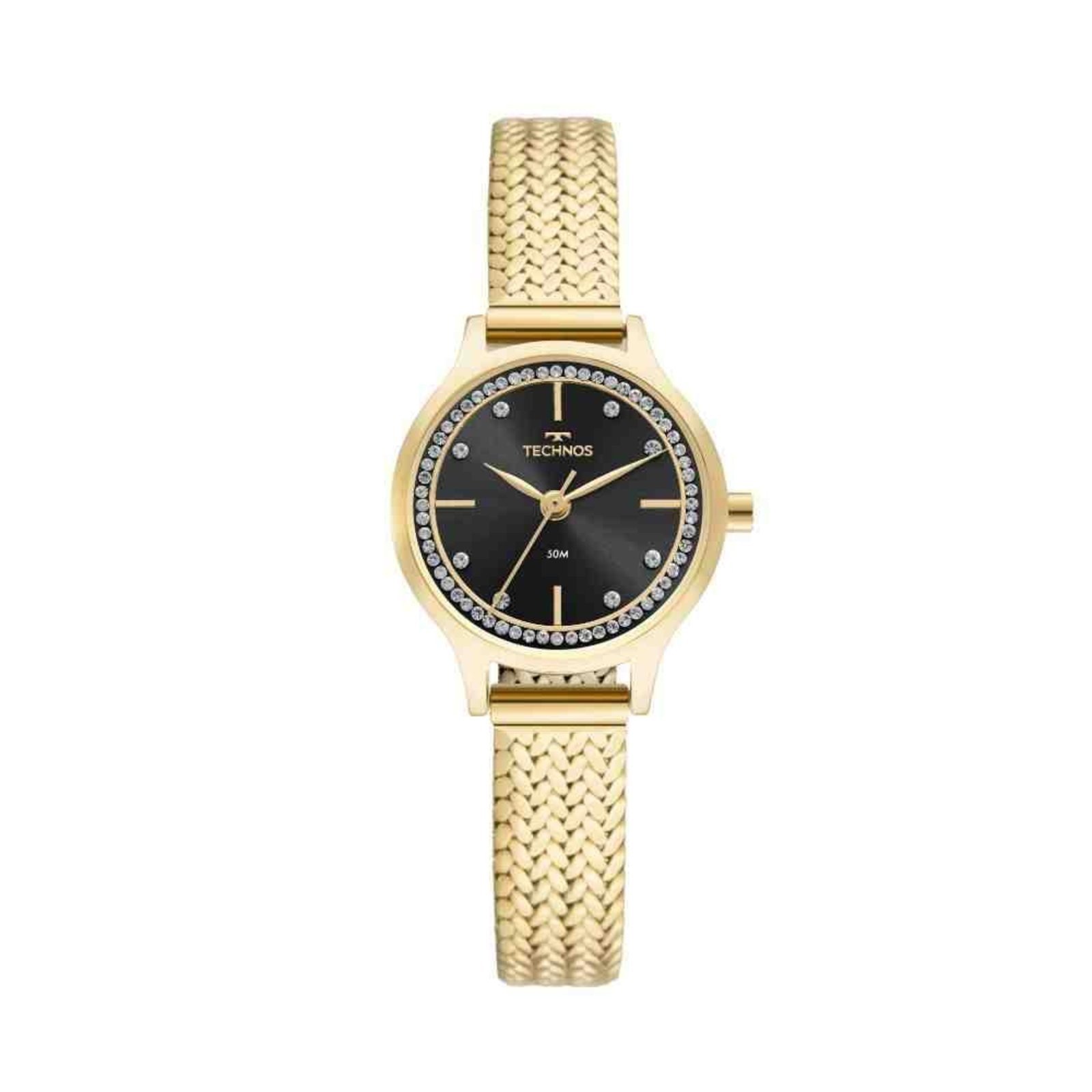 Relógio Technos Mini Dourado Feminino GL32AH/1E