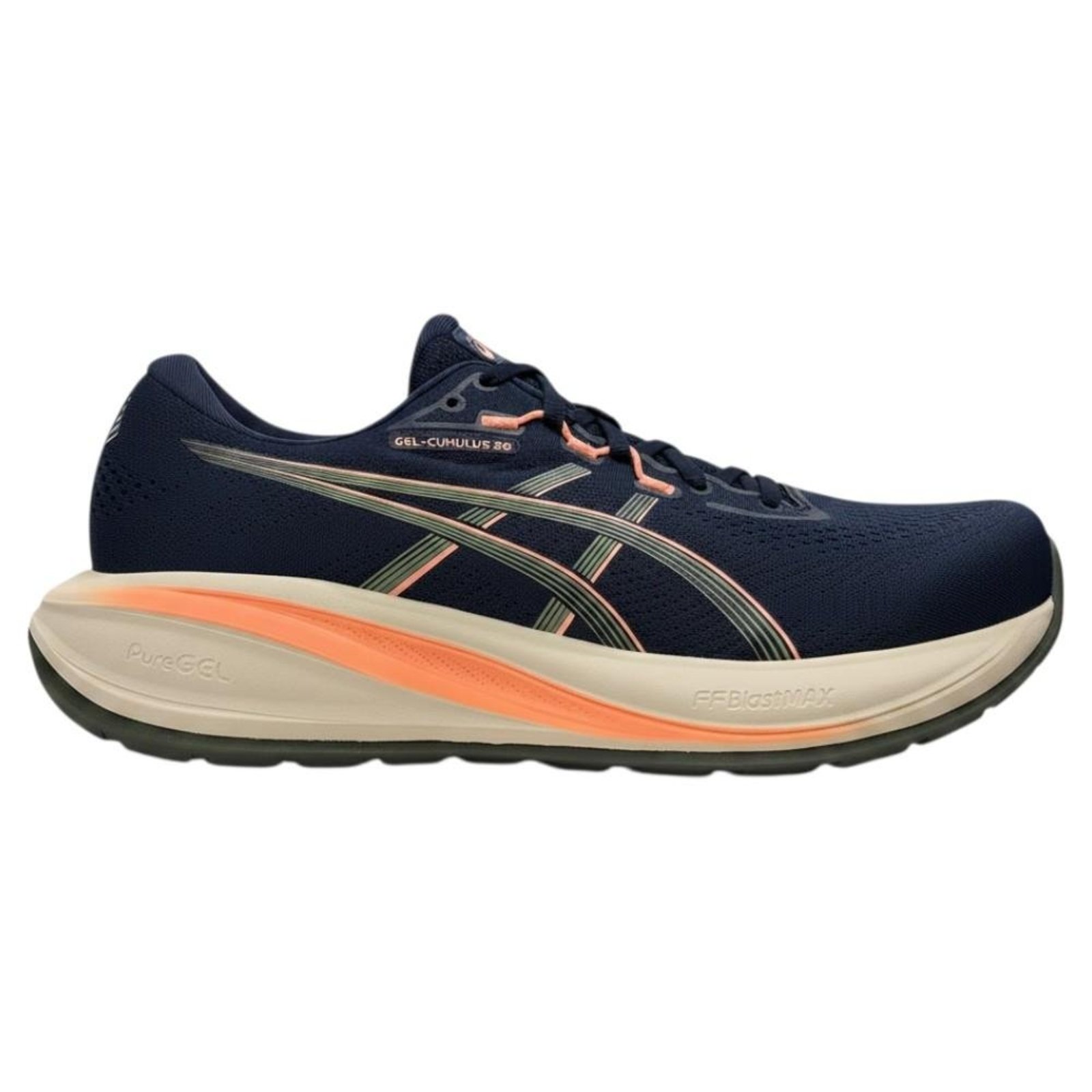 Tênis Asics Gel Cumulus 28 Azul Marinho Masculino Azul