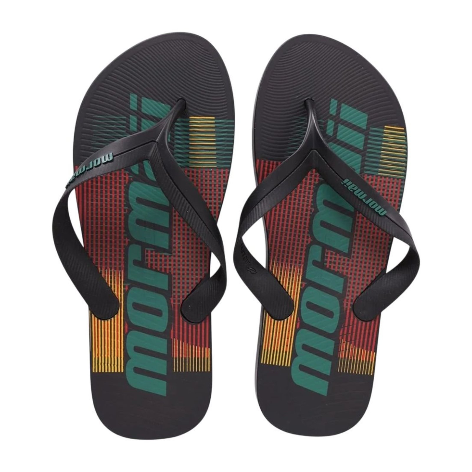 Infantil - Chinelo Menino de Dedo Confortavel Tropical Mormaii