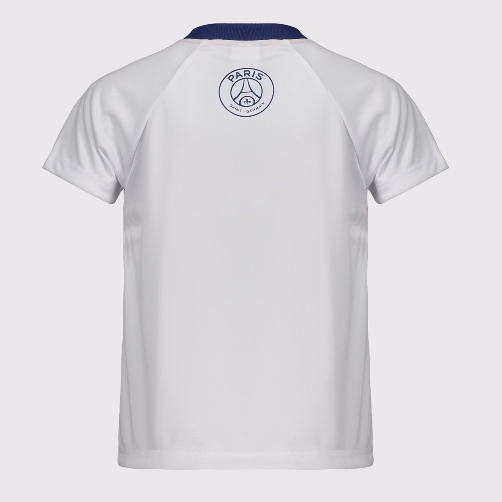 Vista 3 Infantil - Camisa PSG Digital Branca braziline branco braziline branco