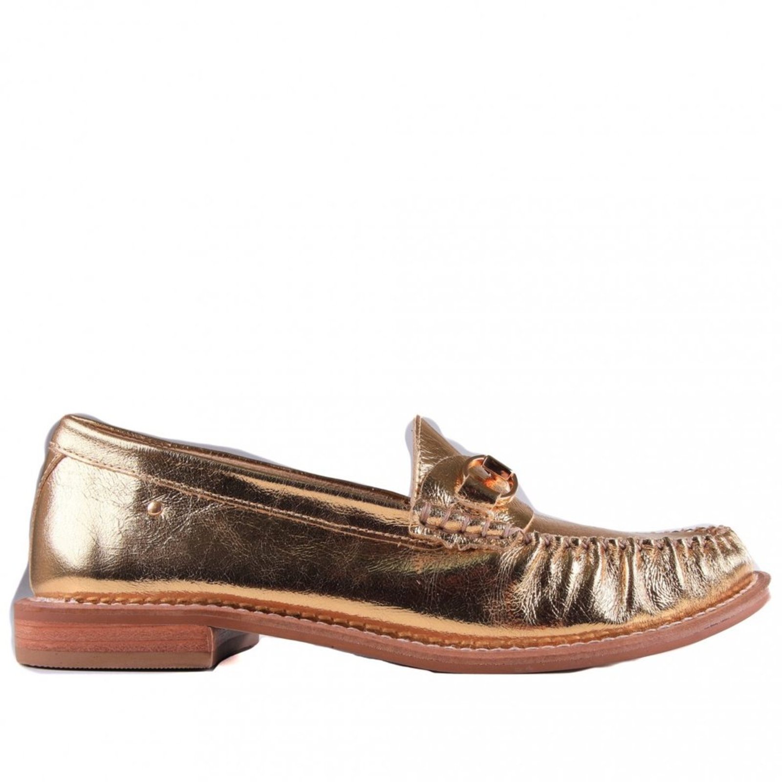 Loafer Feminino Zariff 432.6701 Zariff Dourado
